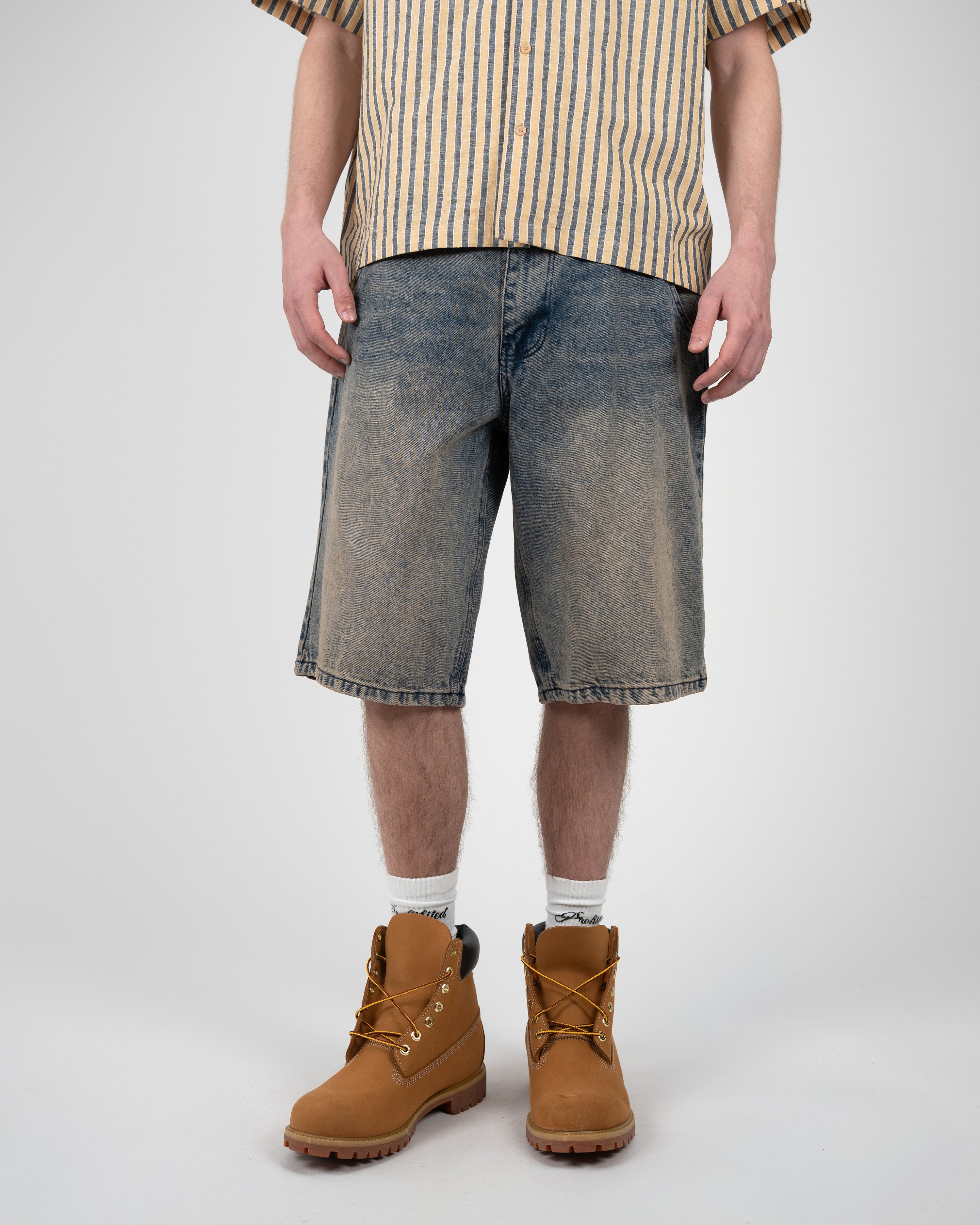 Off Shore Jorts Faded Blue