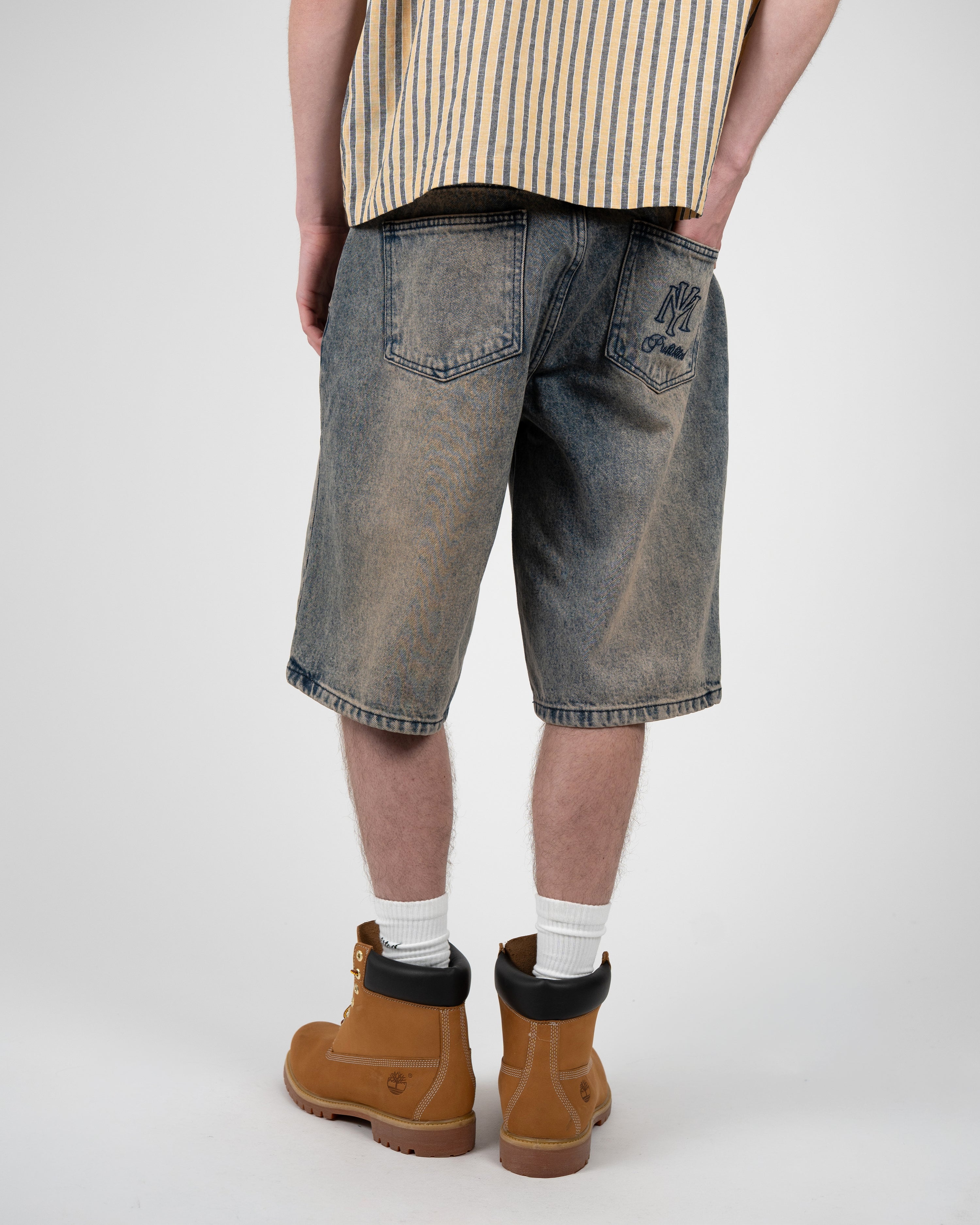 Off Shore Jorts Faded Blue