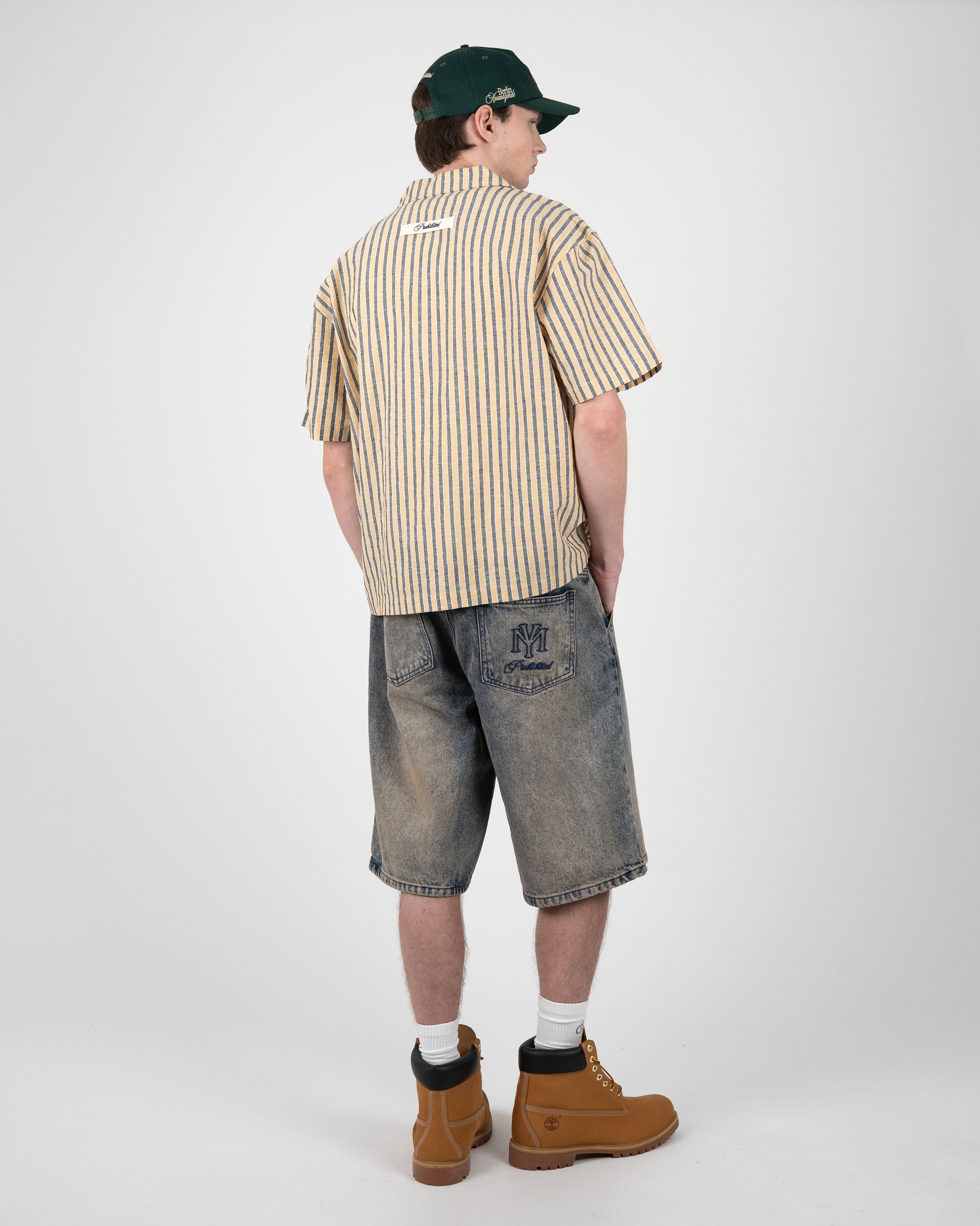 Off Shore Jorts Faded Blue