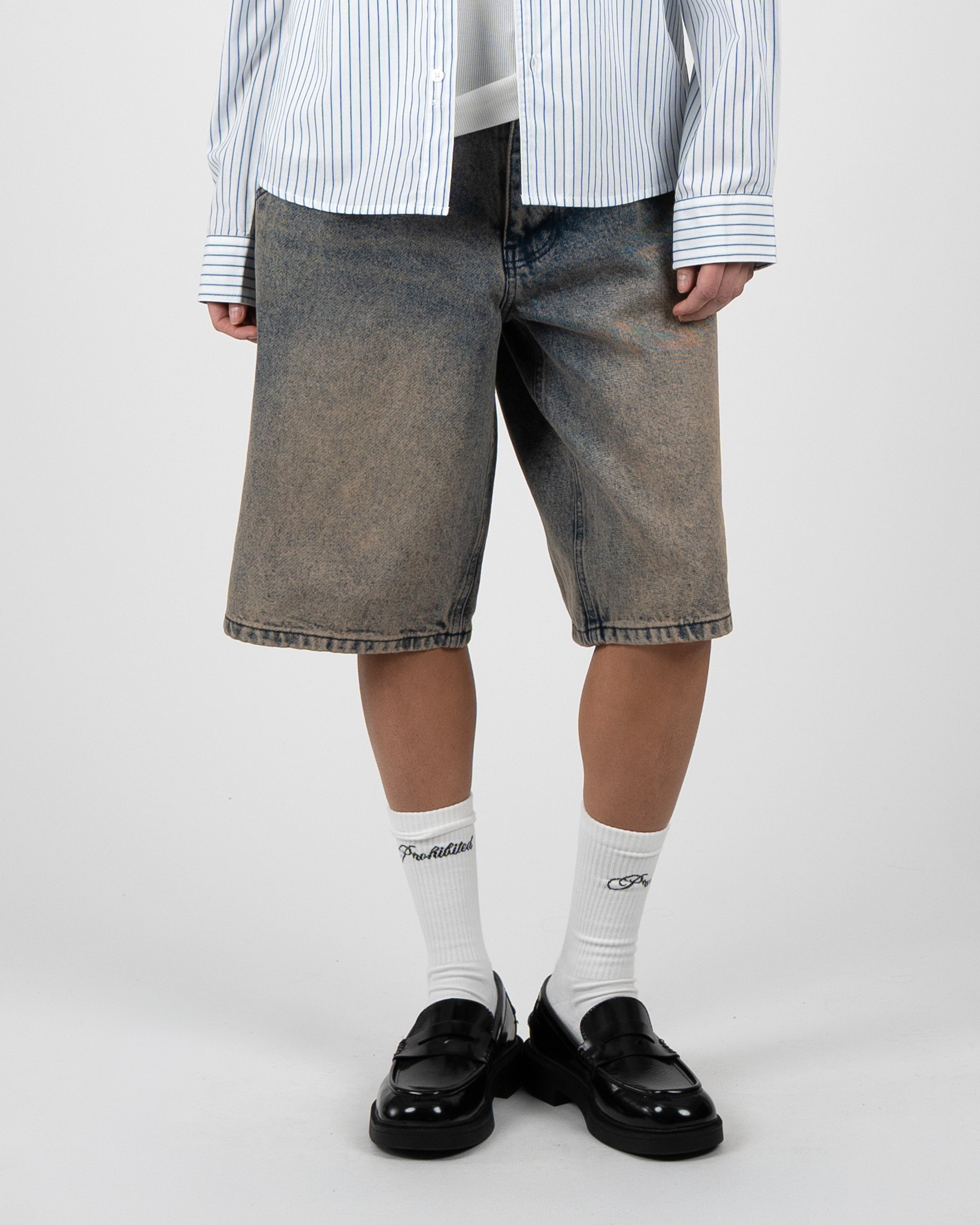 Off Shore Jorts Faded Blue
