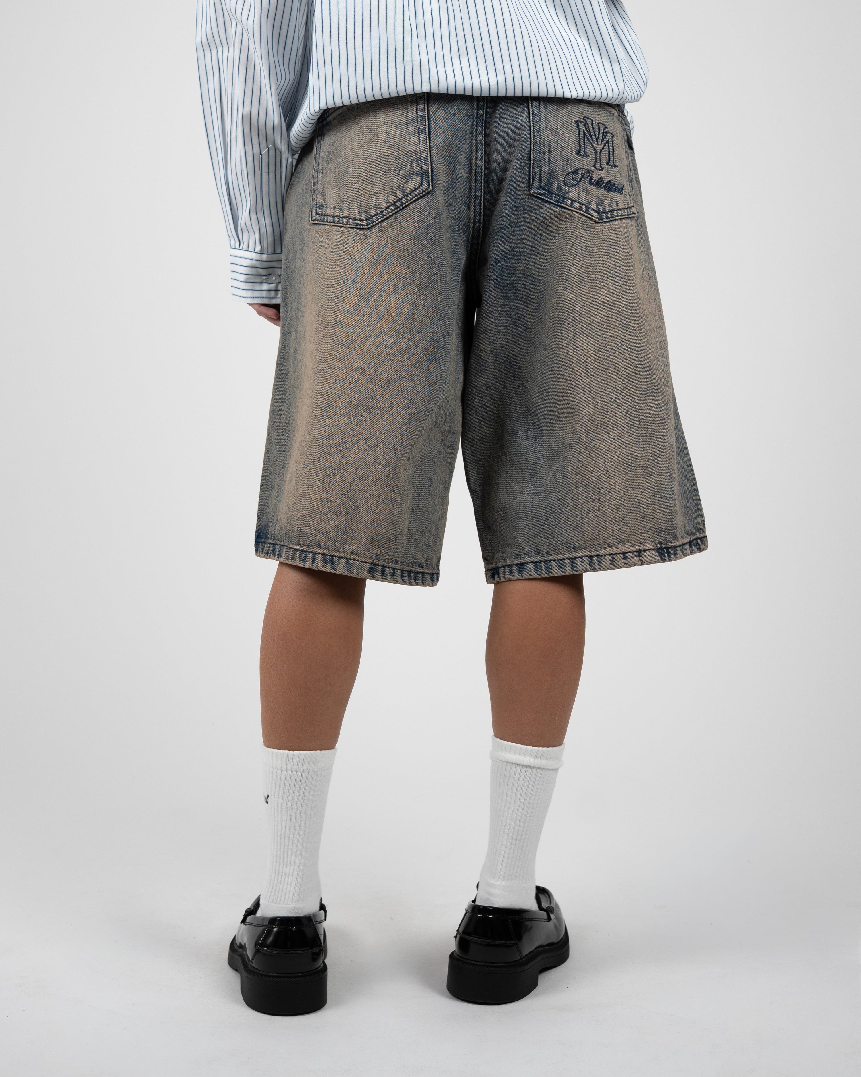 Off Shore Jorts Faded Blue