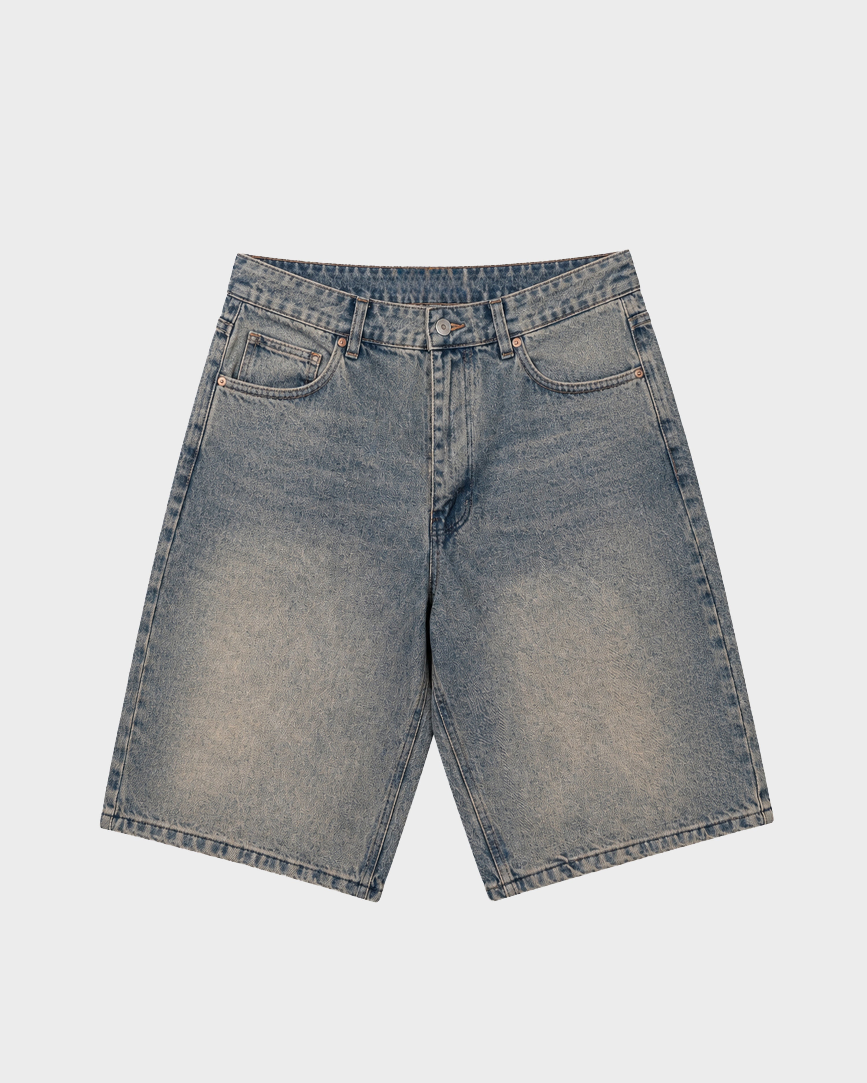 Off Shore Jorts Faded Blue