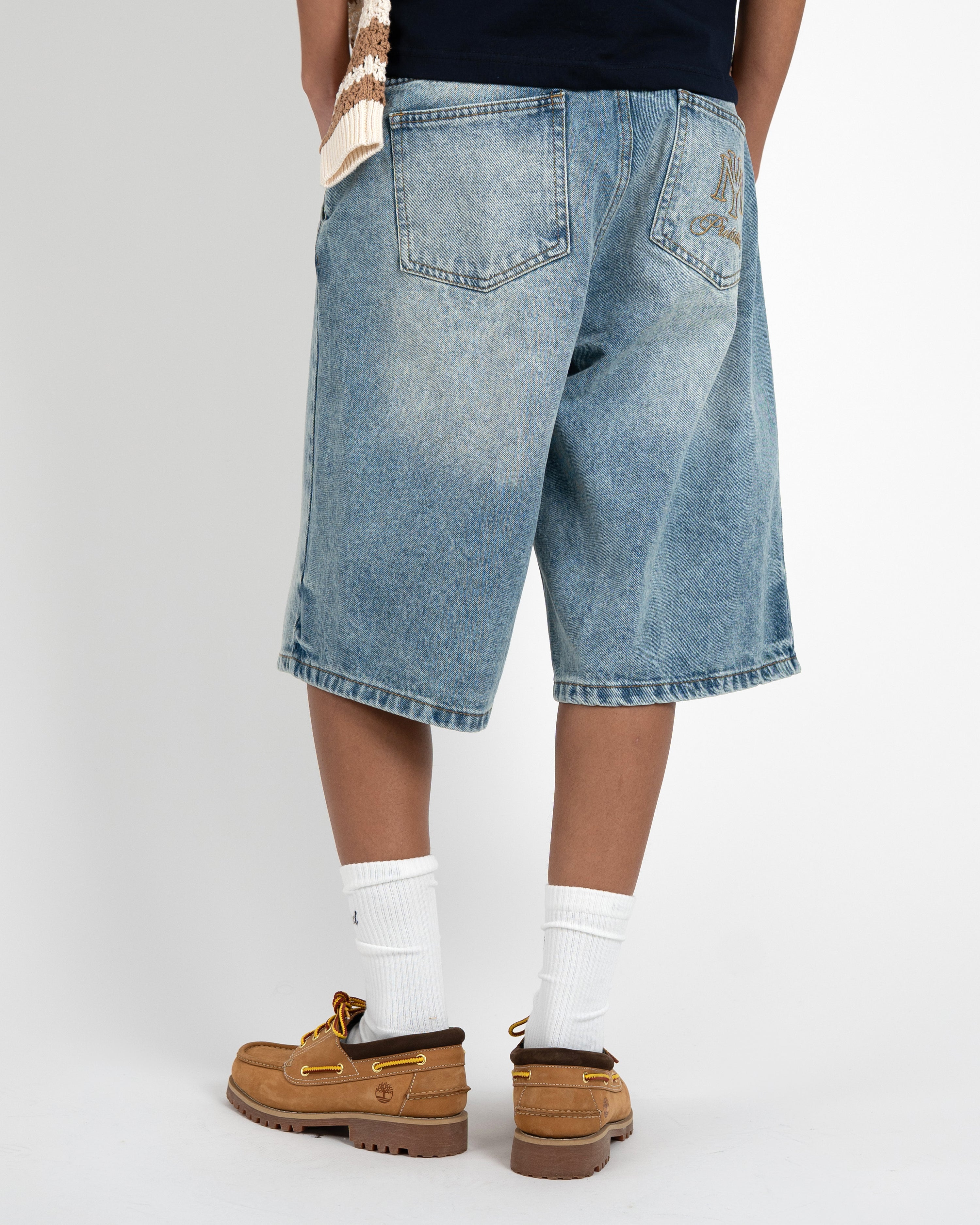 Off Shore Jorts Light Blue