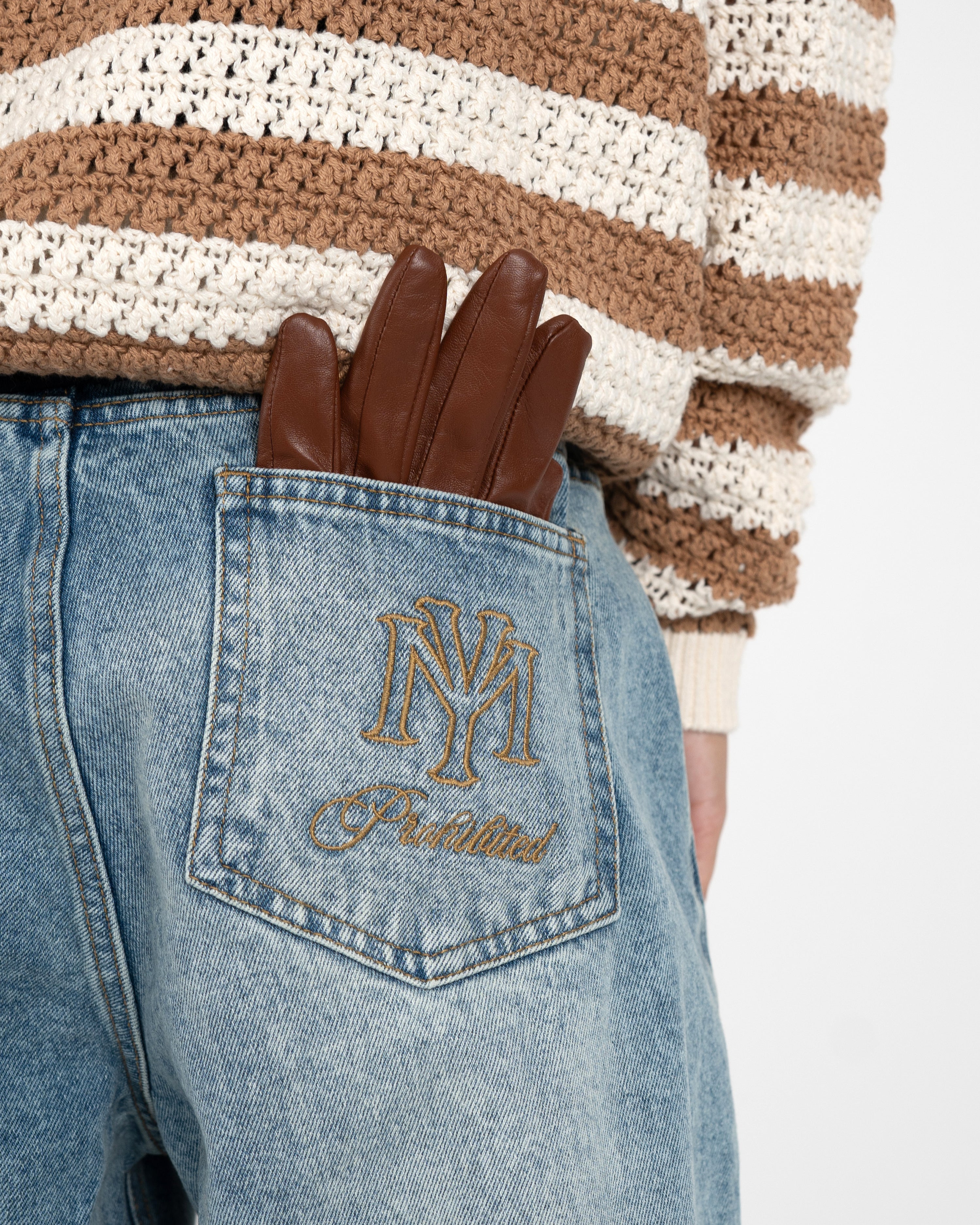 Off Shore Jorts Light Blue