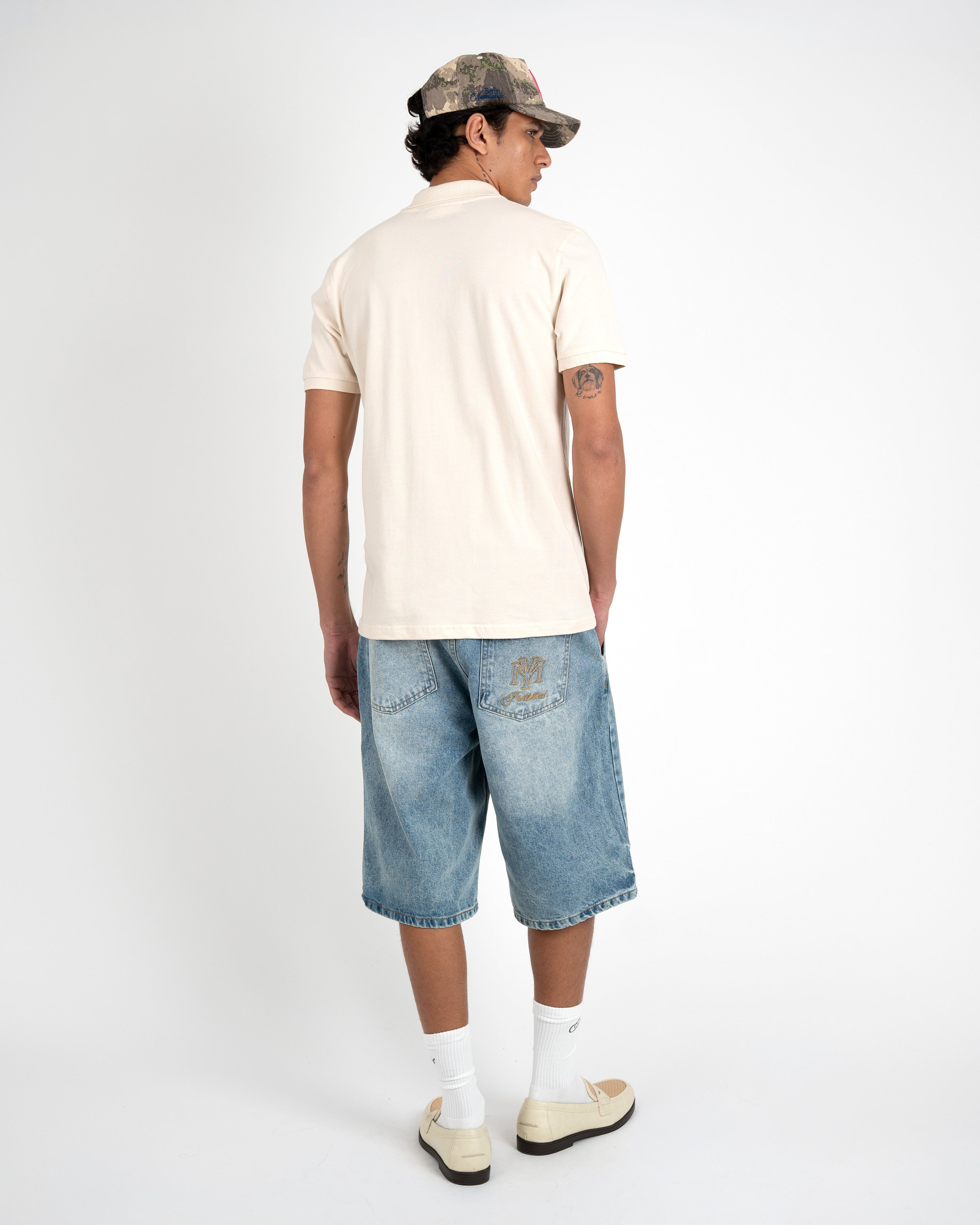 Off Shore Jorts Light Blue