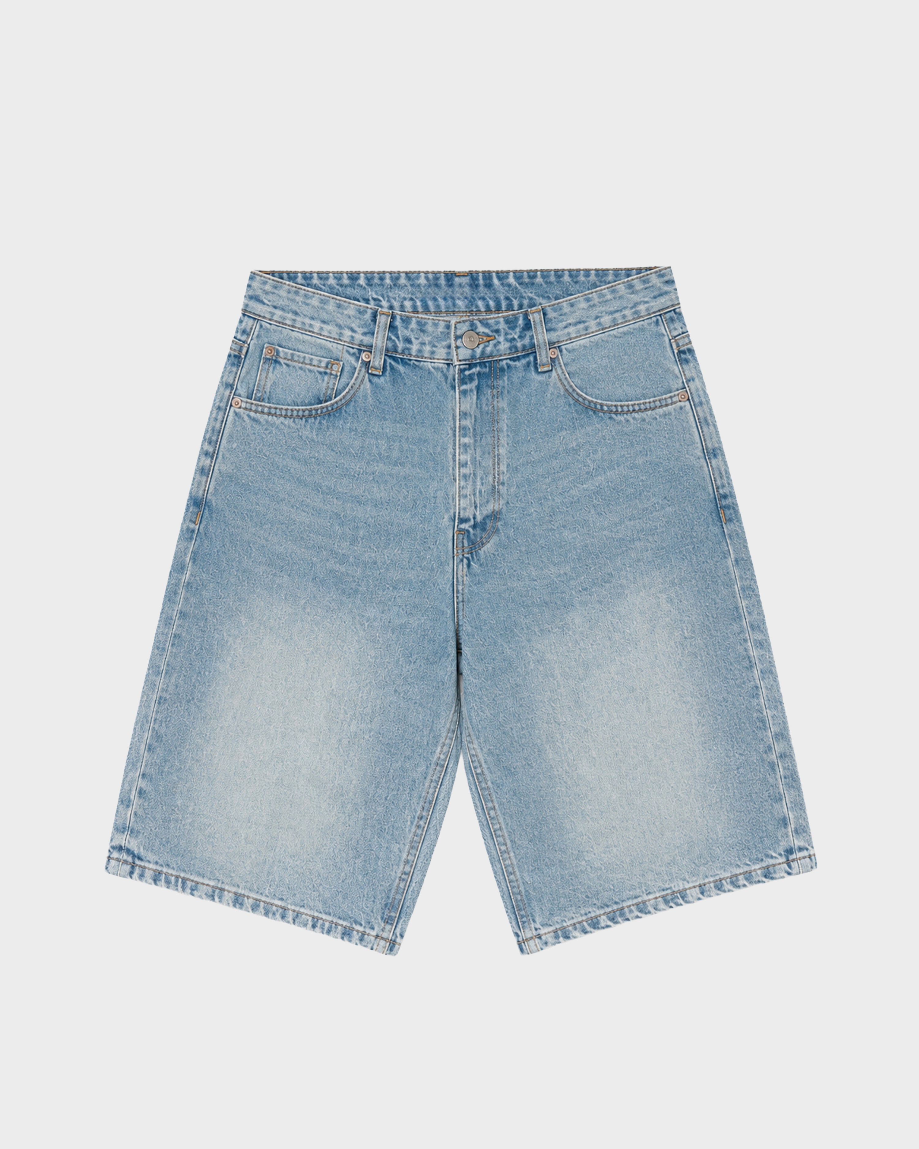 Off Shore Jorts Light Blue