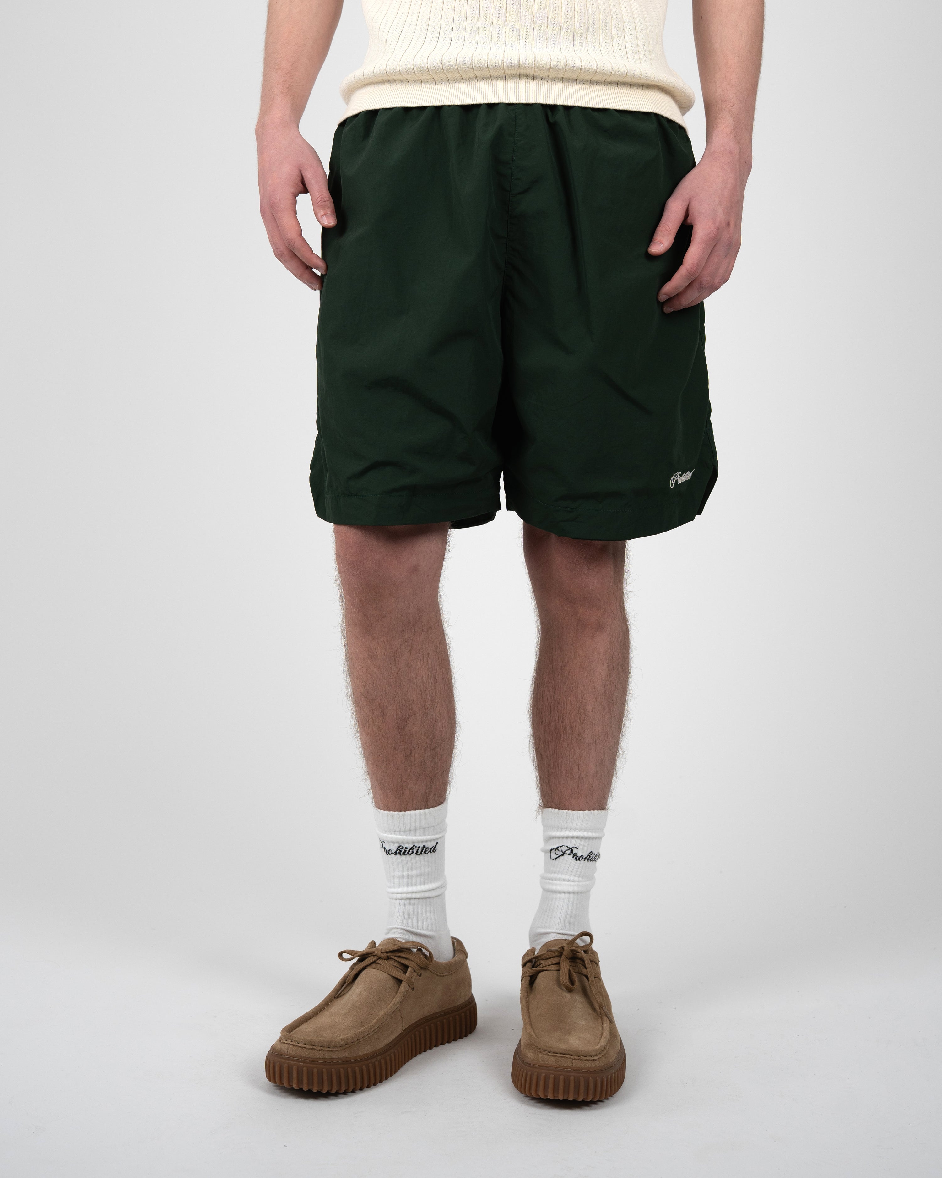 Low Tide Shorts Green
