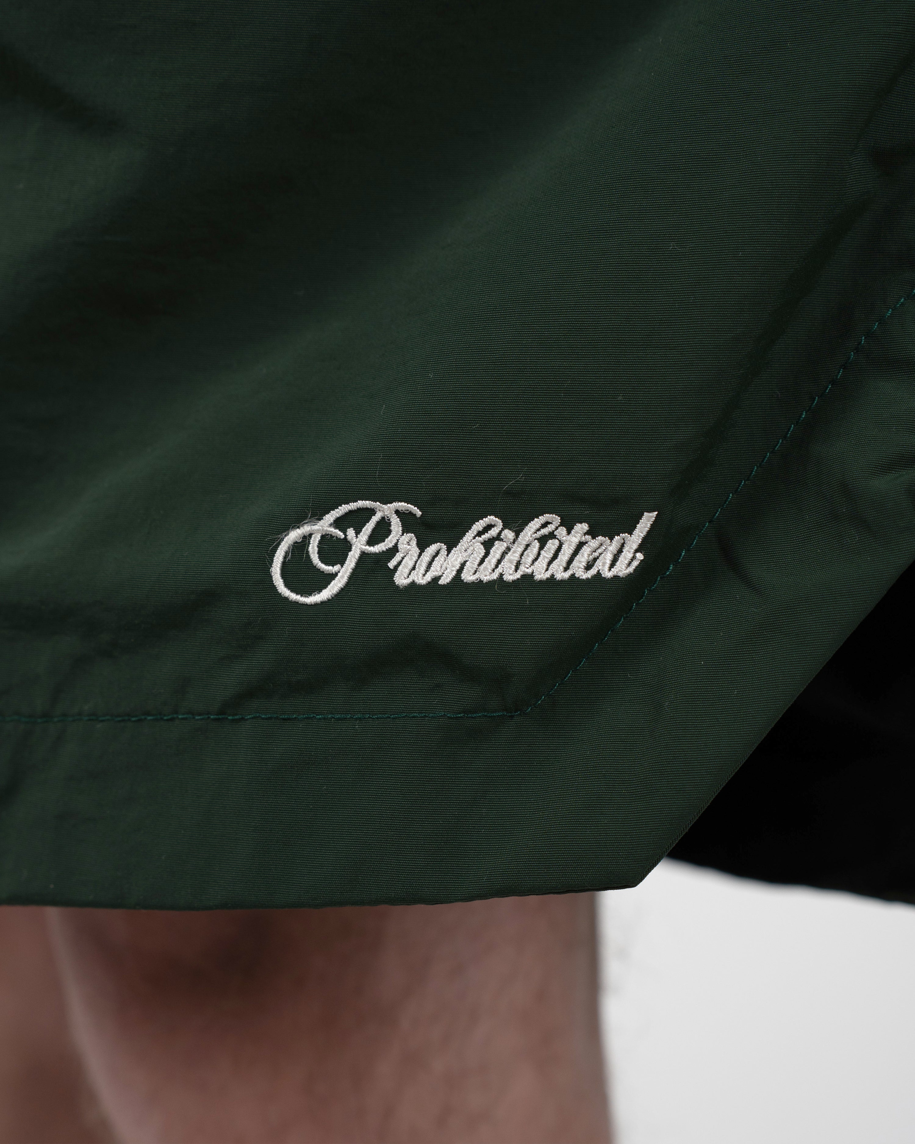 Low Tide Shorts Green