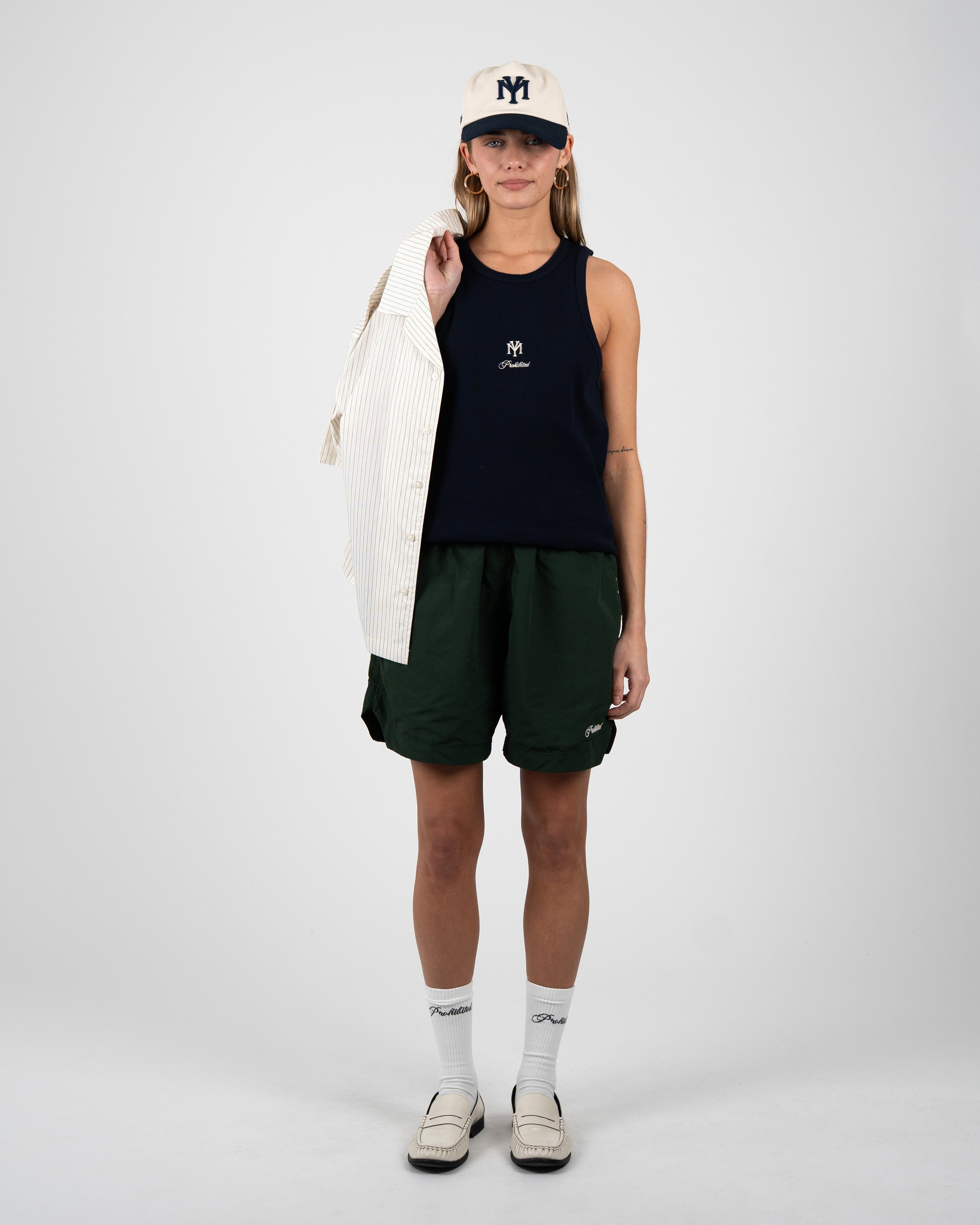 Low Tide Shorts Green