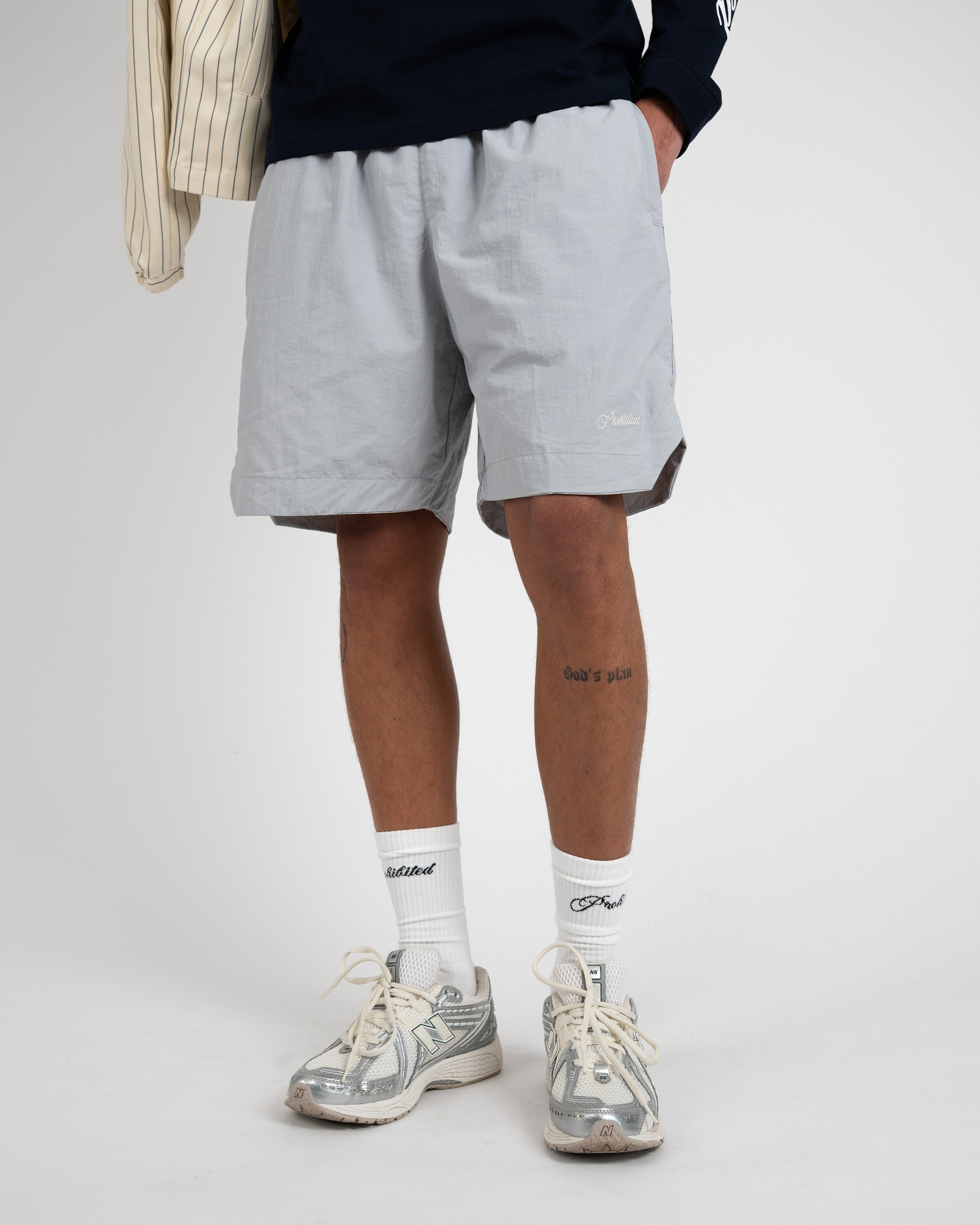 Low Tide Shorts Grey