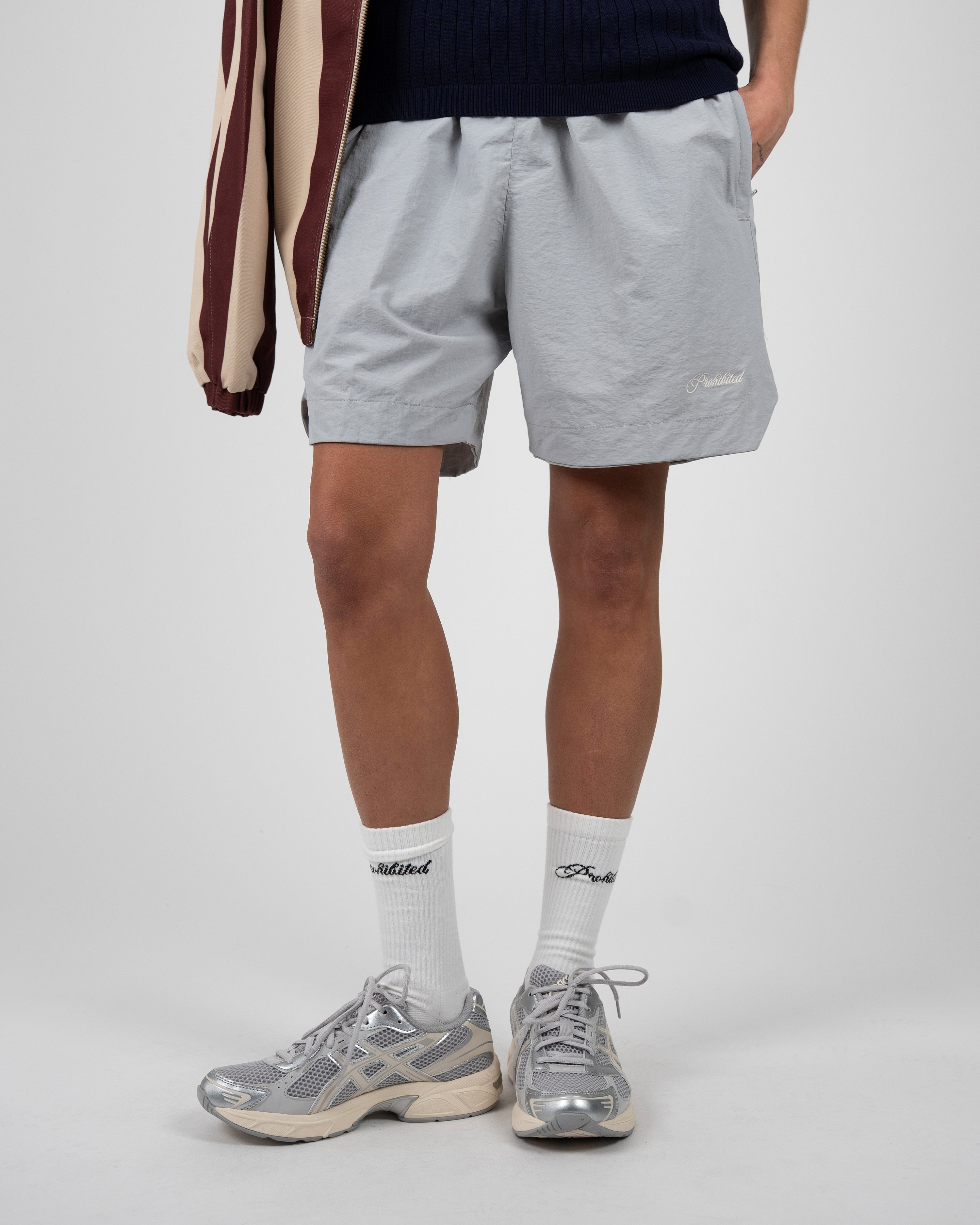 Low Tide Shorts Grey
