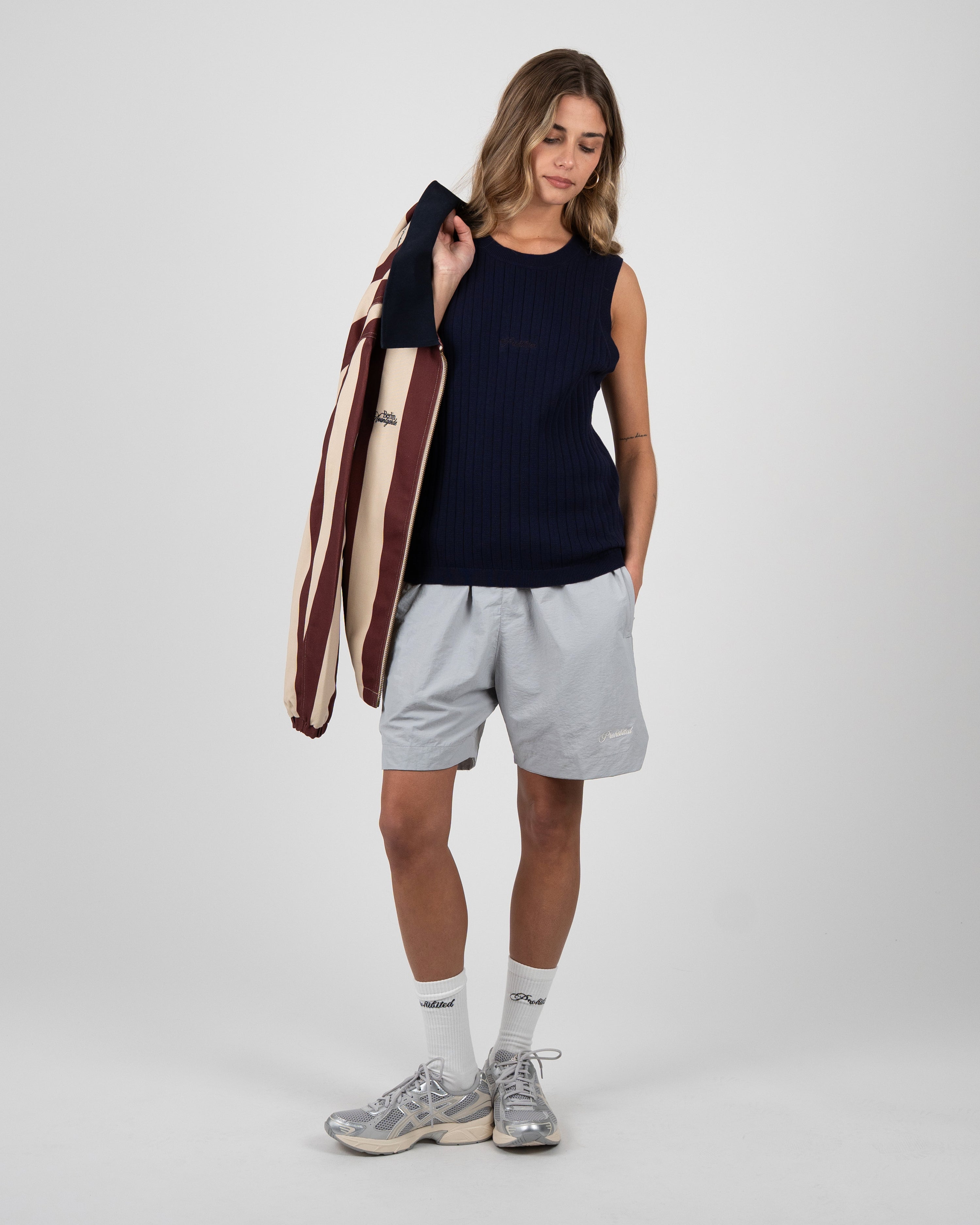 Low Tide Shorts Grey