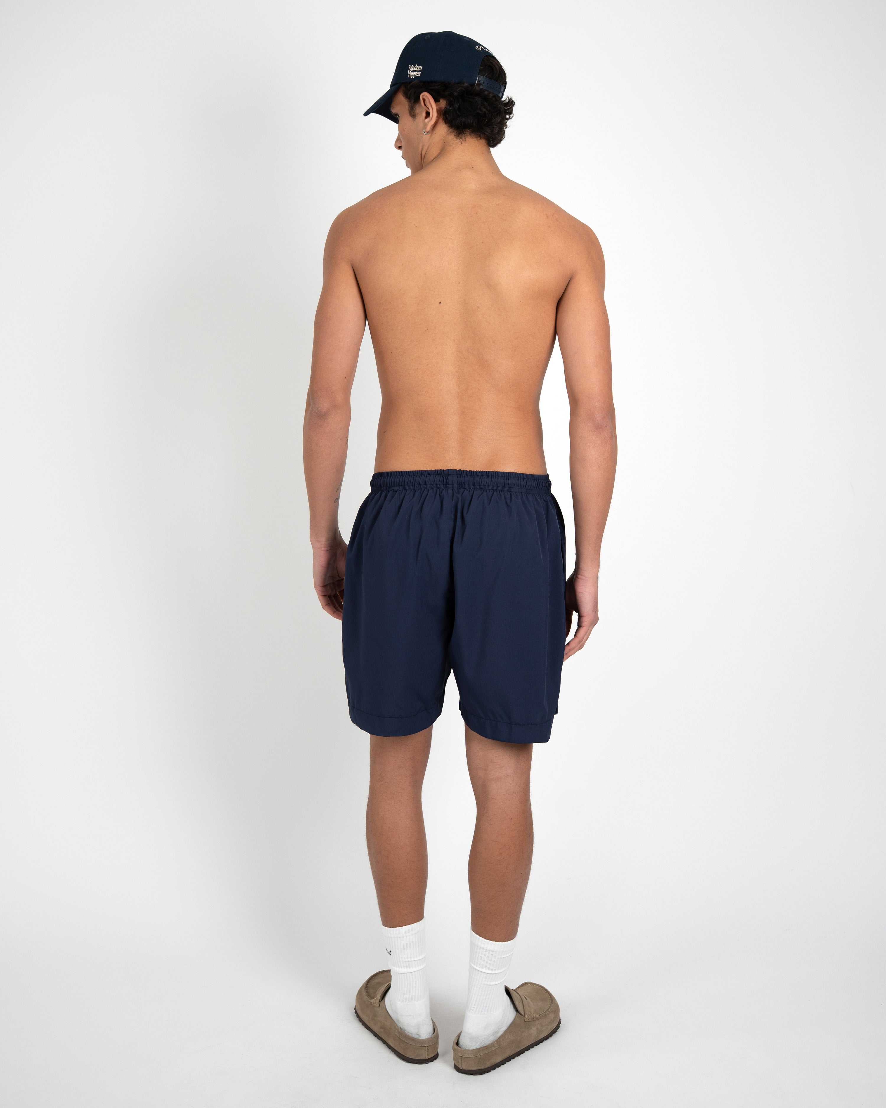 Poolside Swim Shorts Dark Blue