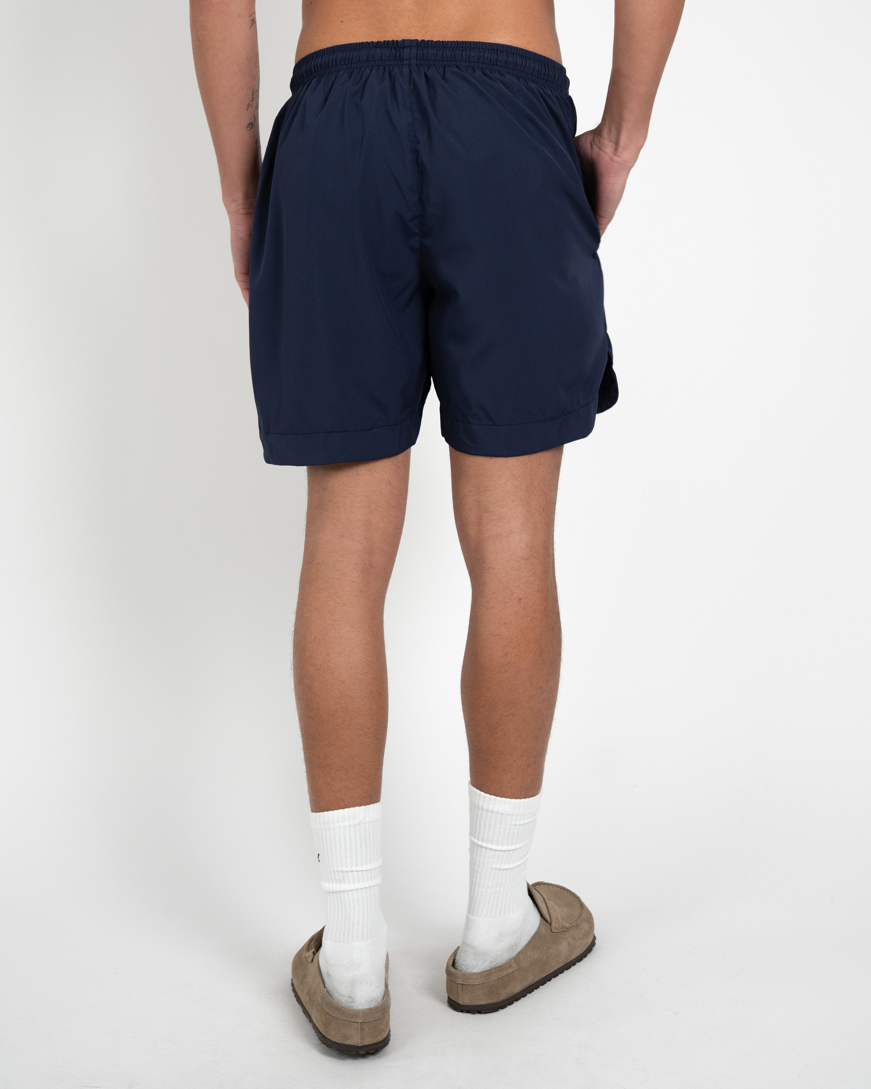 Poolside Swim Shorts Dark Blue