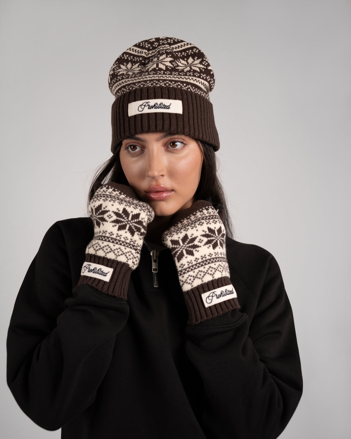 Nordic Gloves | Dark Brown