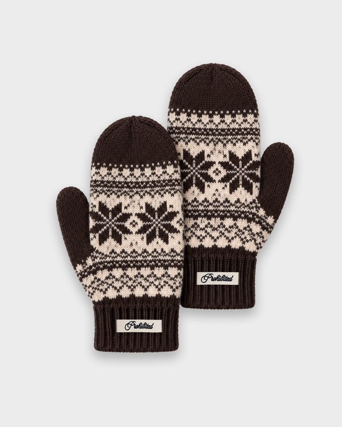 Nordic Gloves | Dark Brown