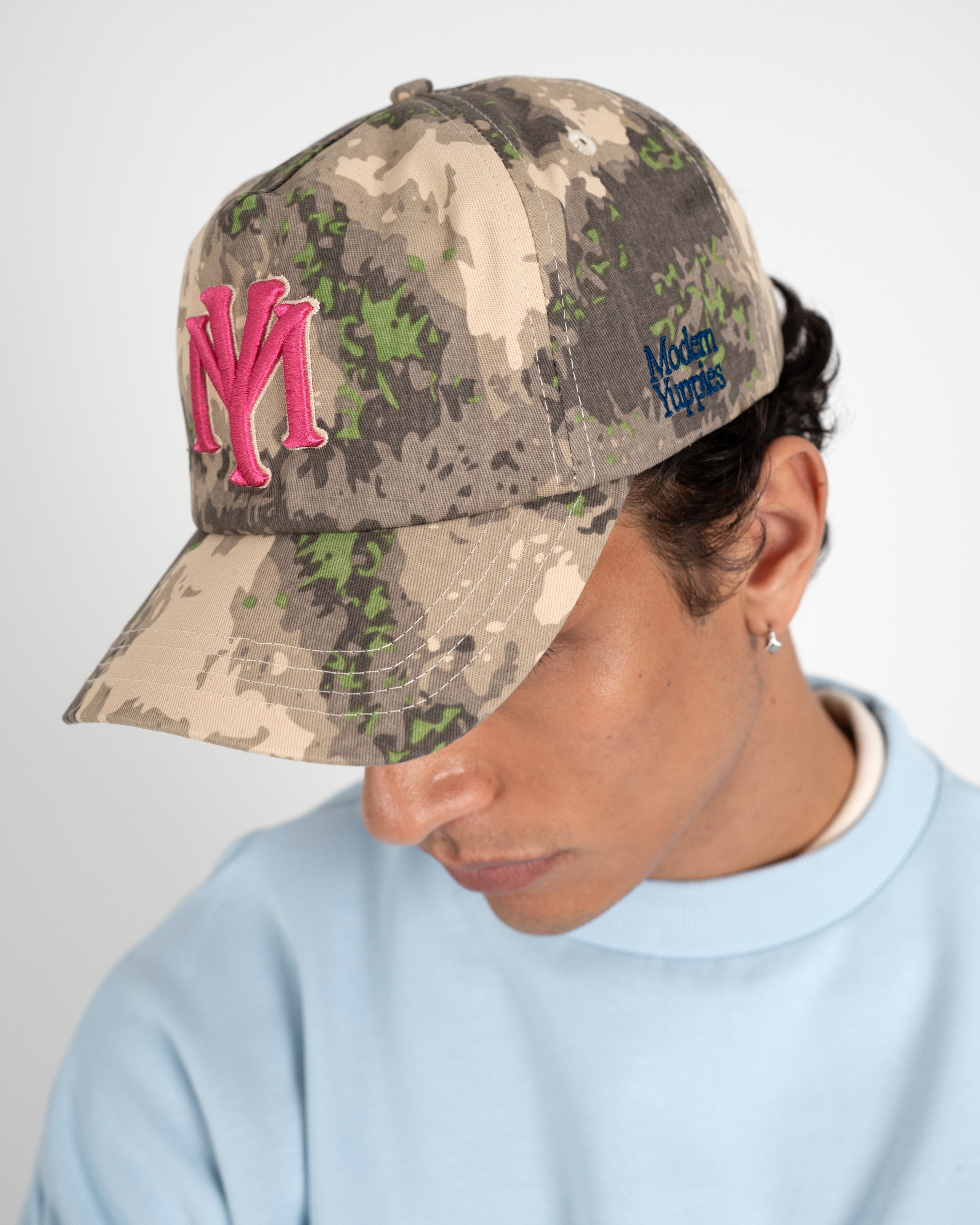 Modern Yuppies 5-Panel Cap Camouflage