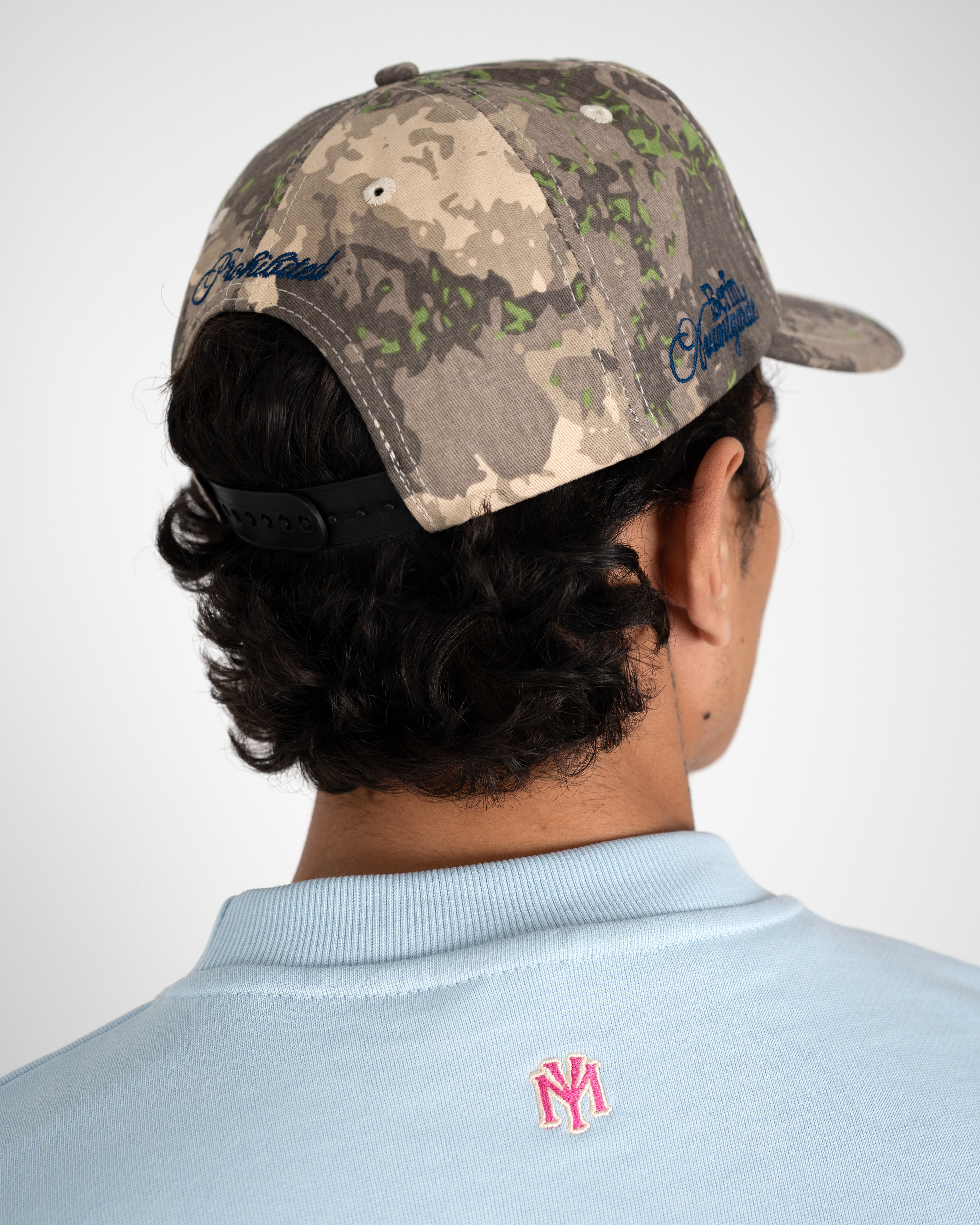Modern Yuppies 5-Panel Cap Camouflage