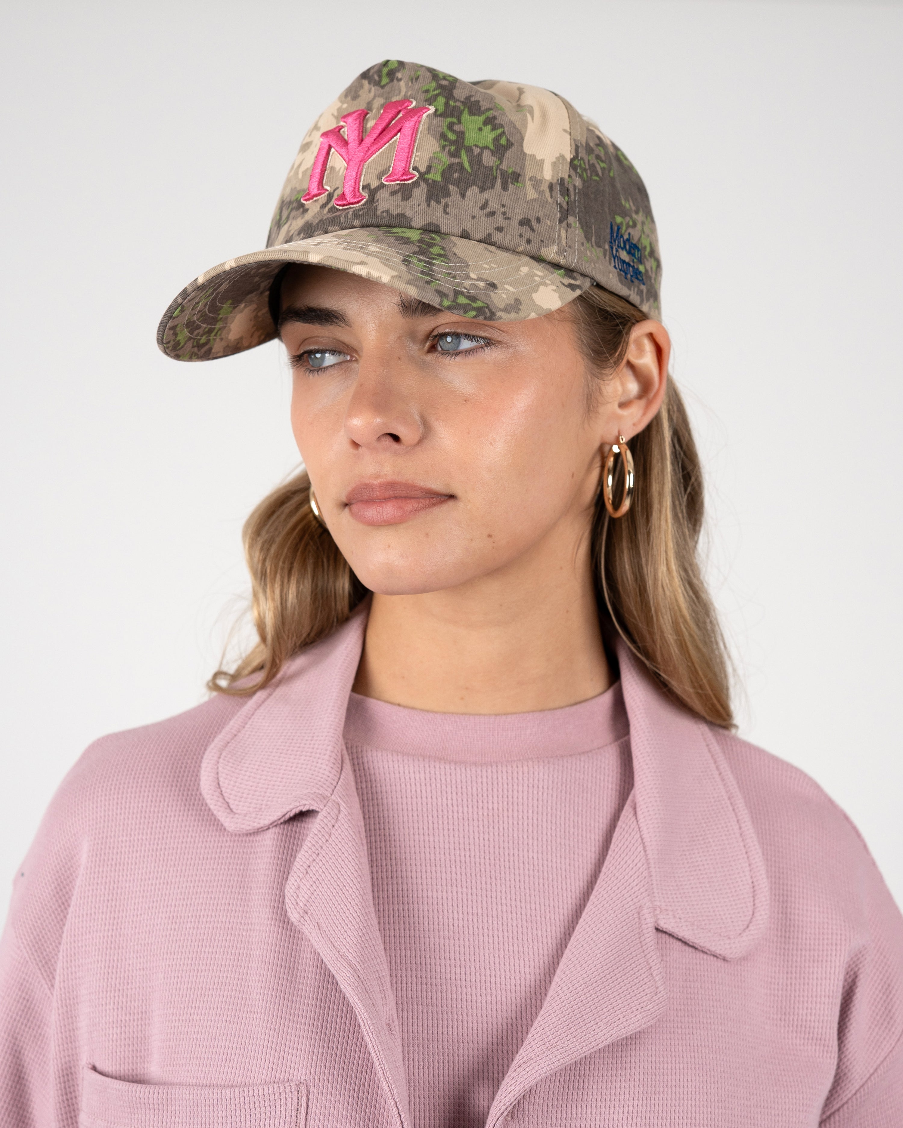 Modern Yuppies 5-Panel Cap Camouflage