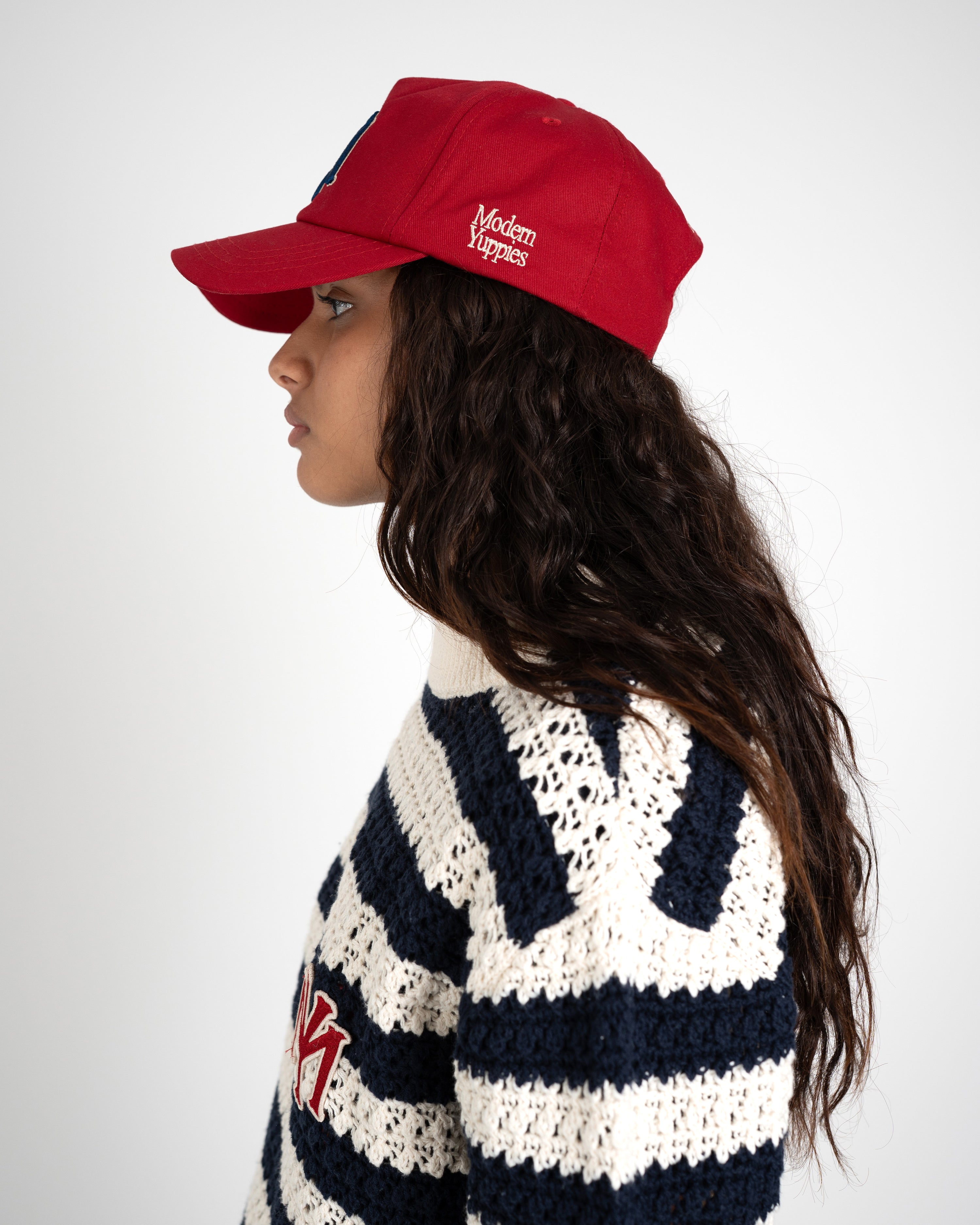 Modern Yuppies 5-Panel Cap Red
