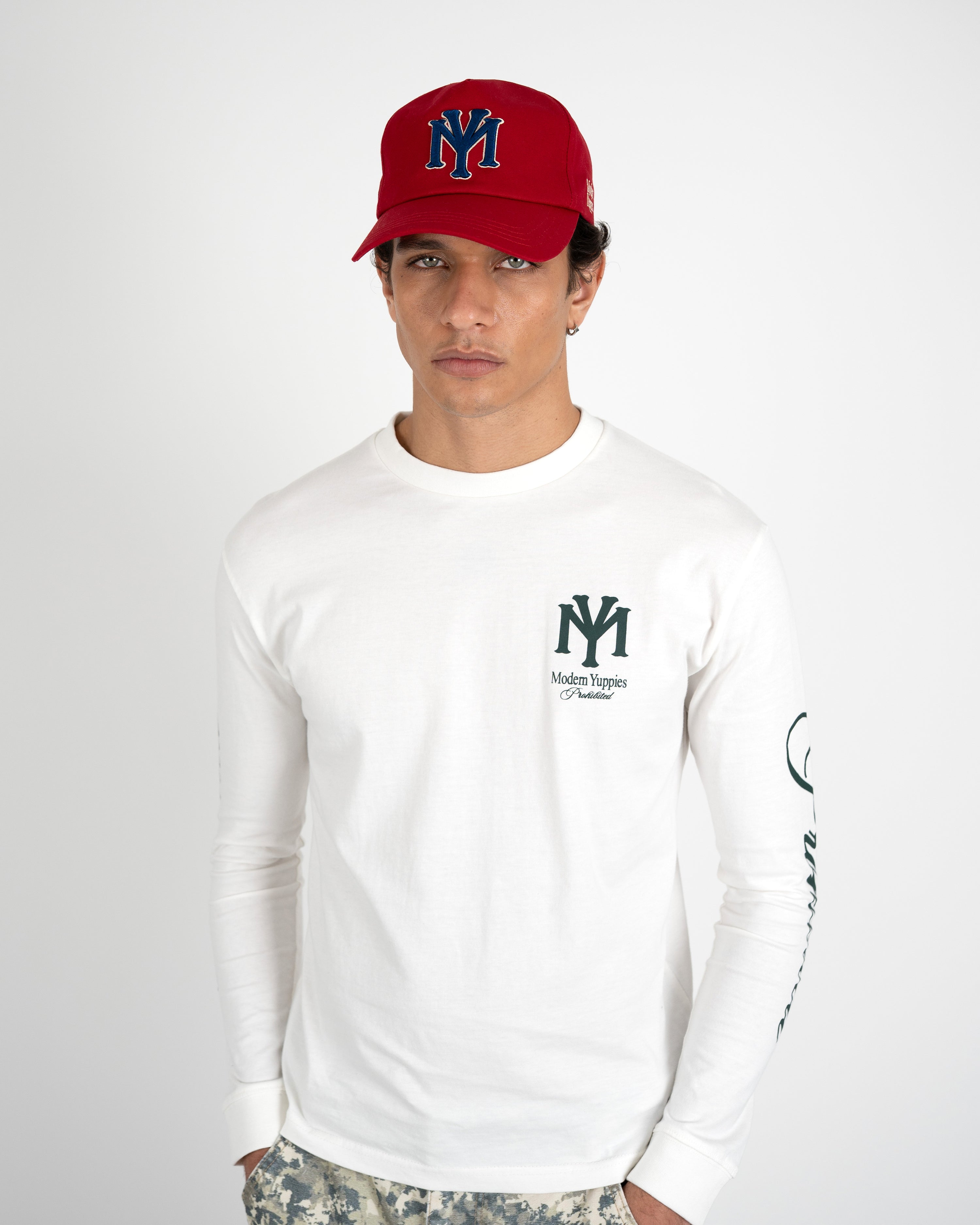 Modern Yuppies 5-Panel Cap Red