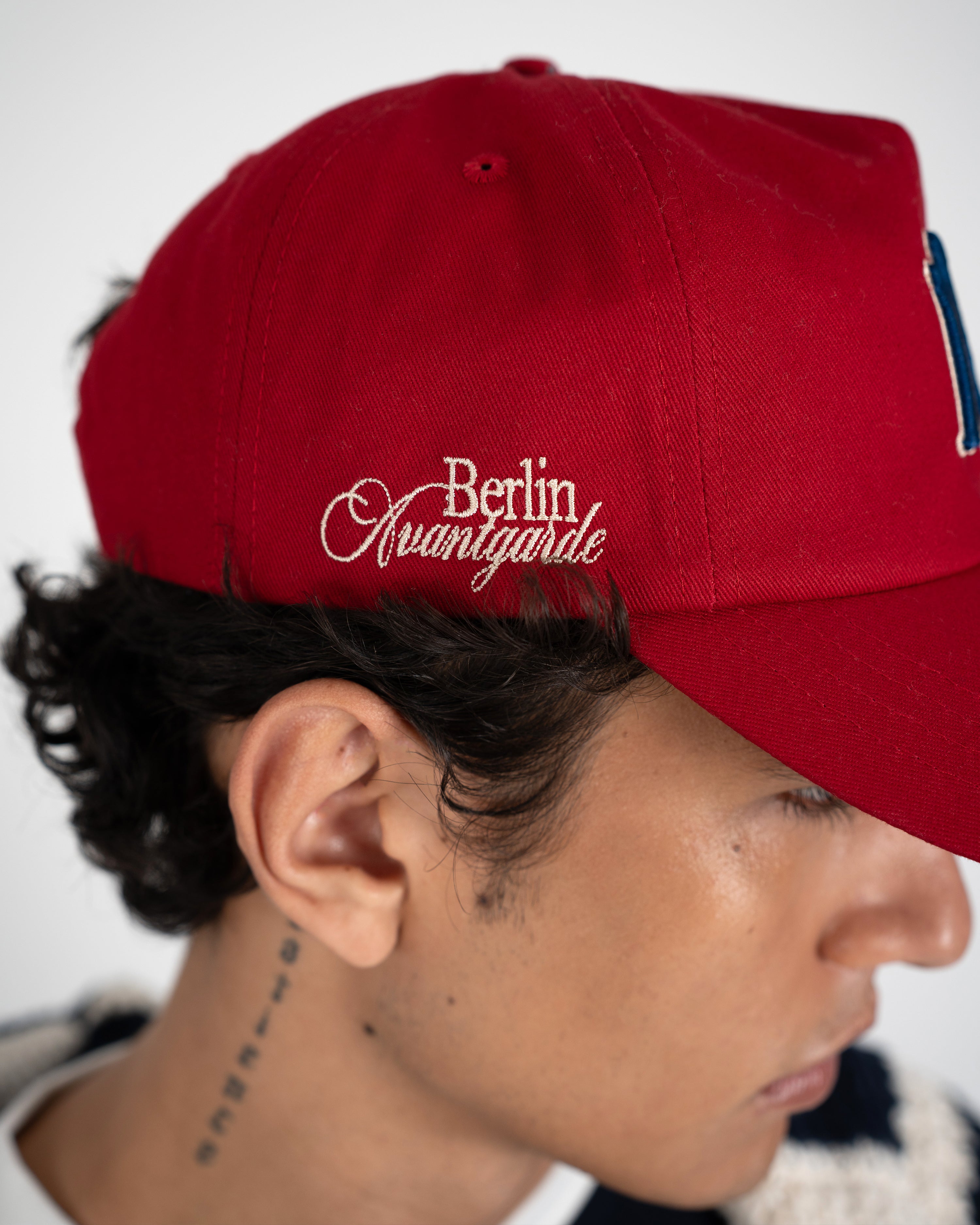 Modern Yuppies 5-Panel Cap Red
