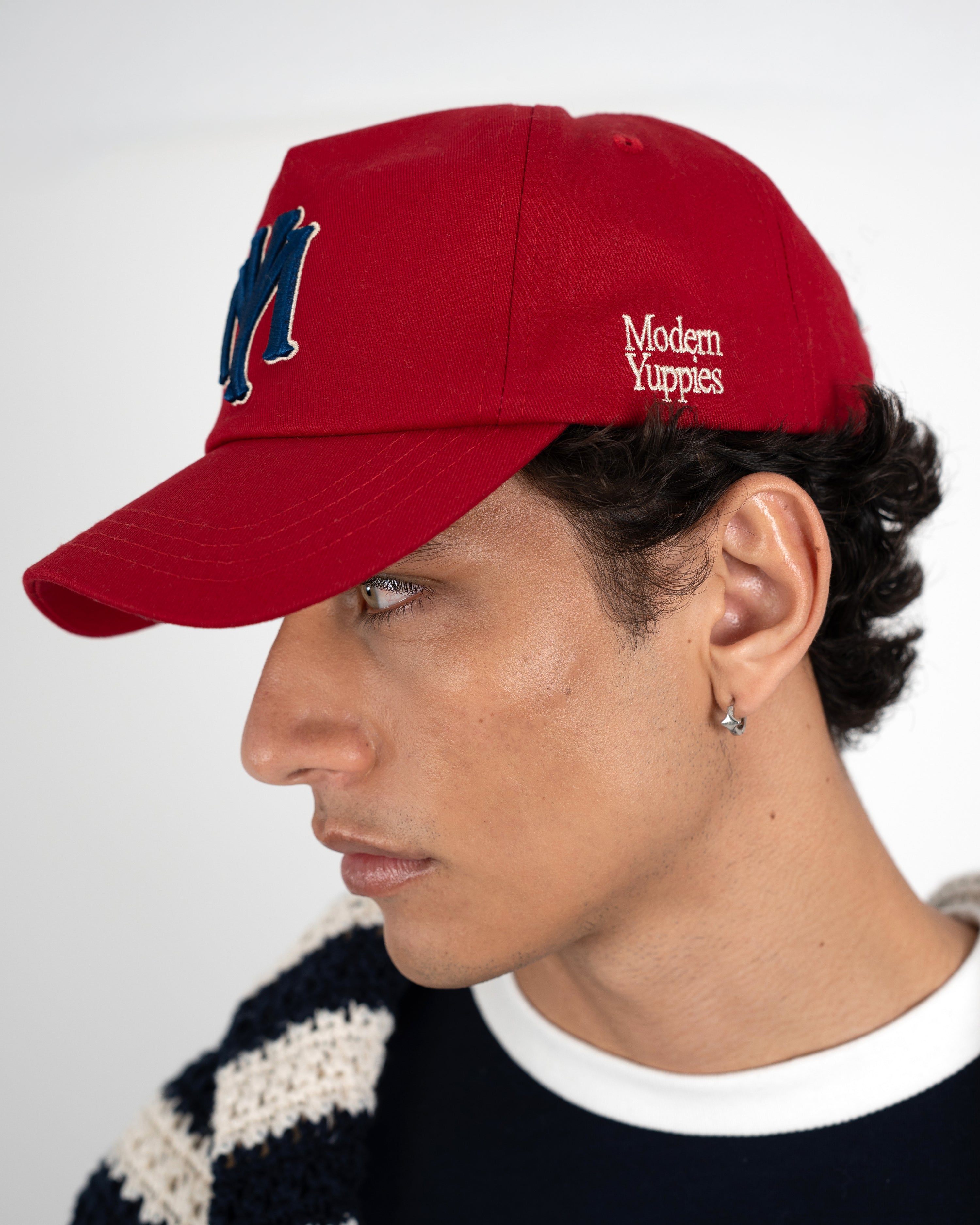 Modern Yuppies 5-Panel Cap Red