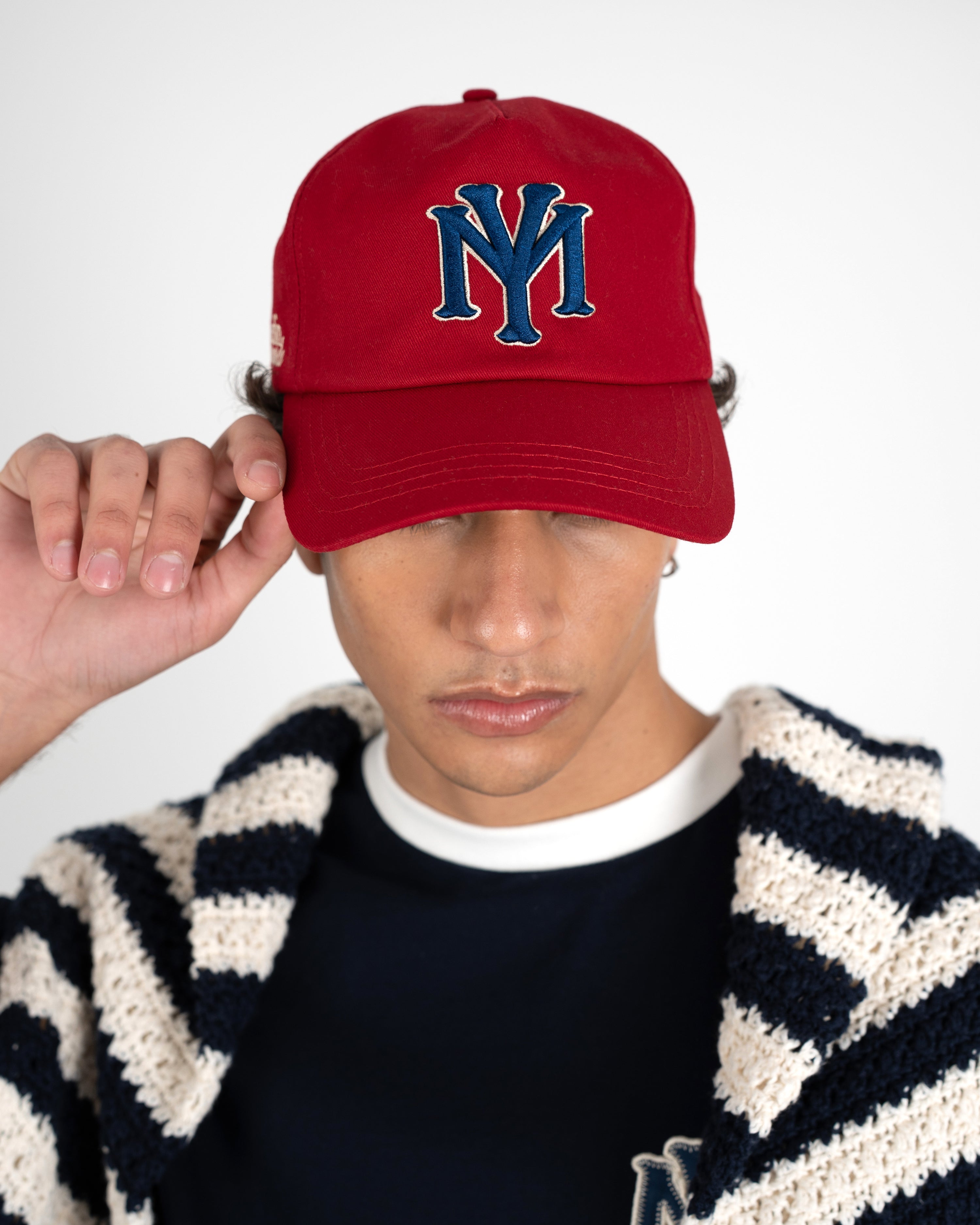 Modern Yuppies 5-Panel Cap Red