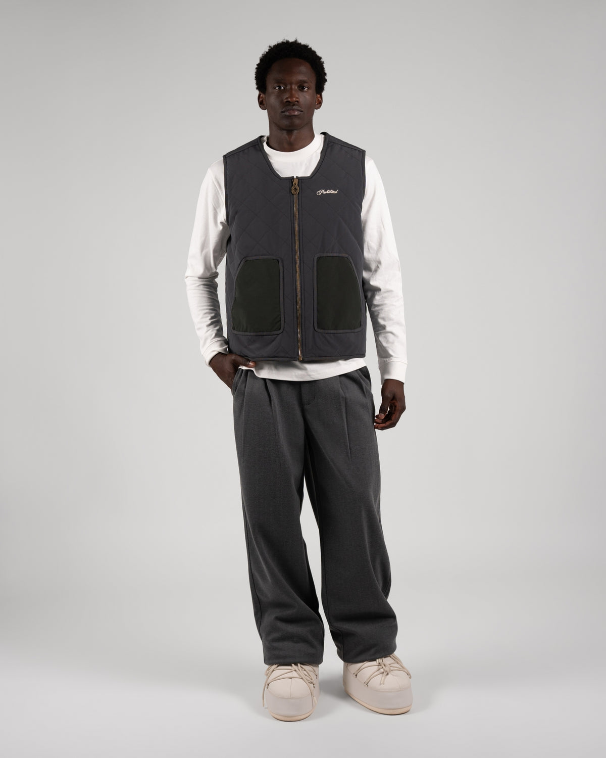 Carving Vest | Blue