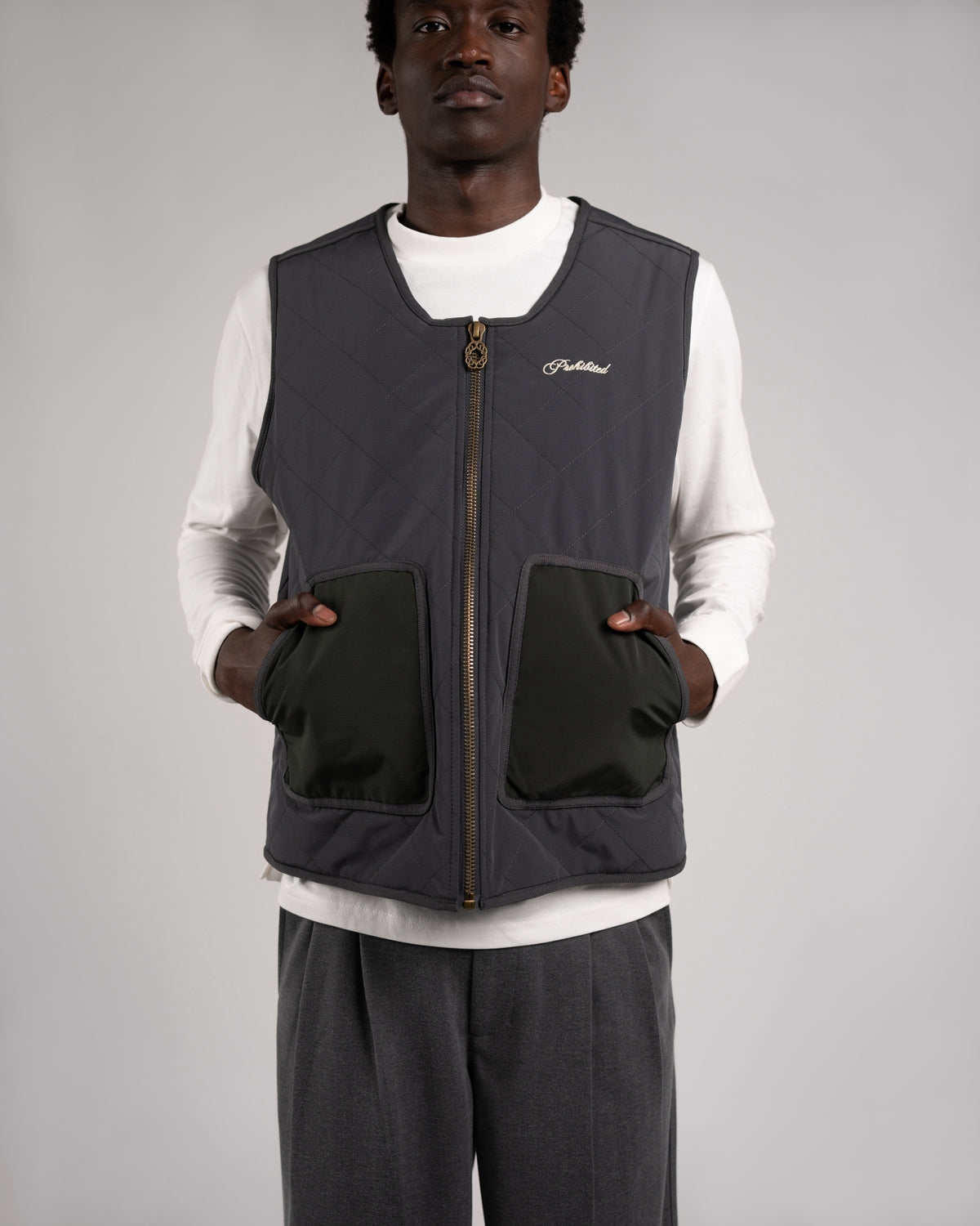 Carving Vest | Blue