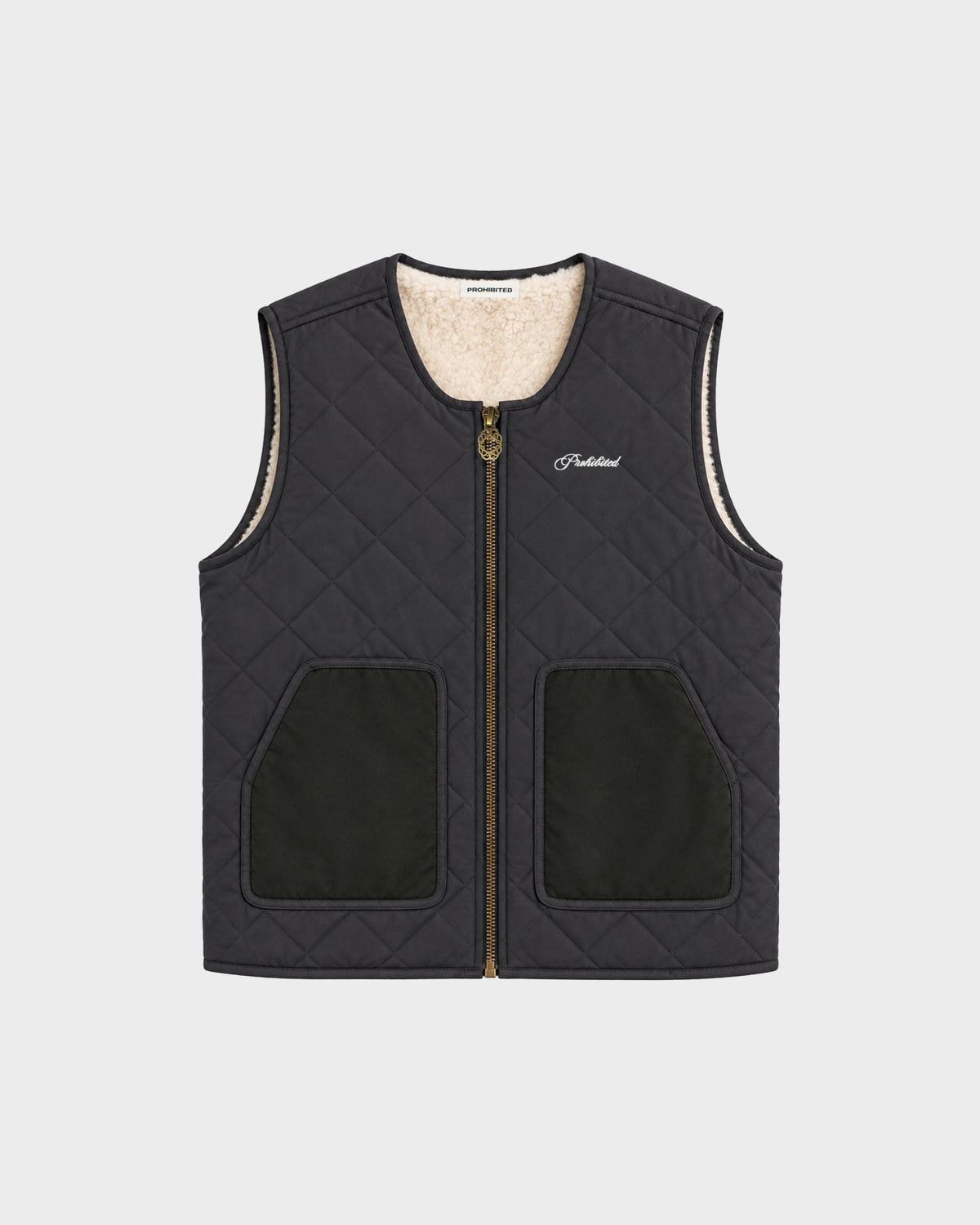 Carving Vest | Blue