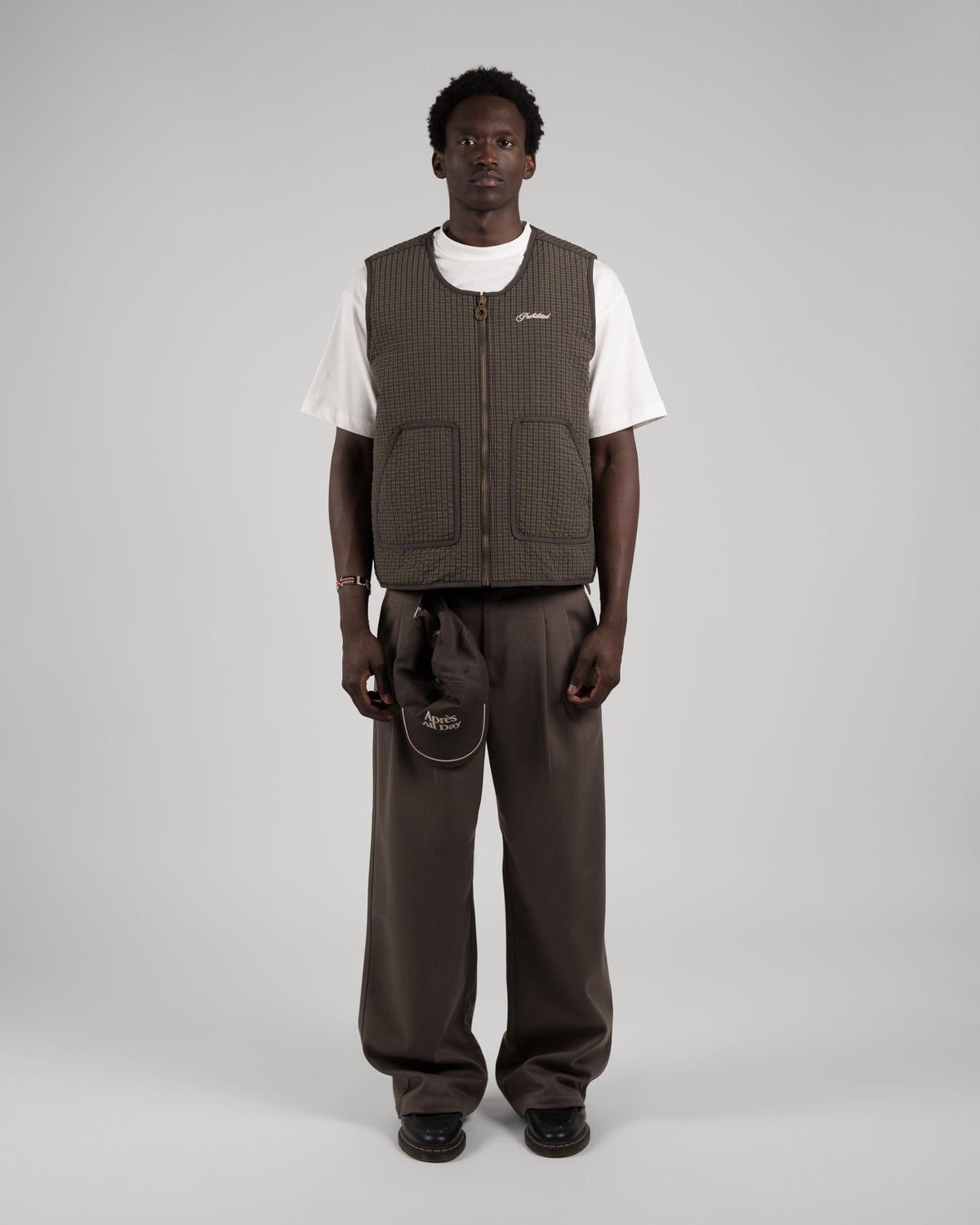 Snowplow Vest | Brown