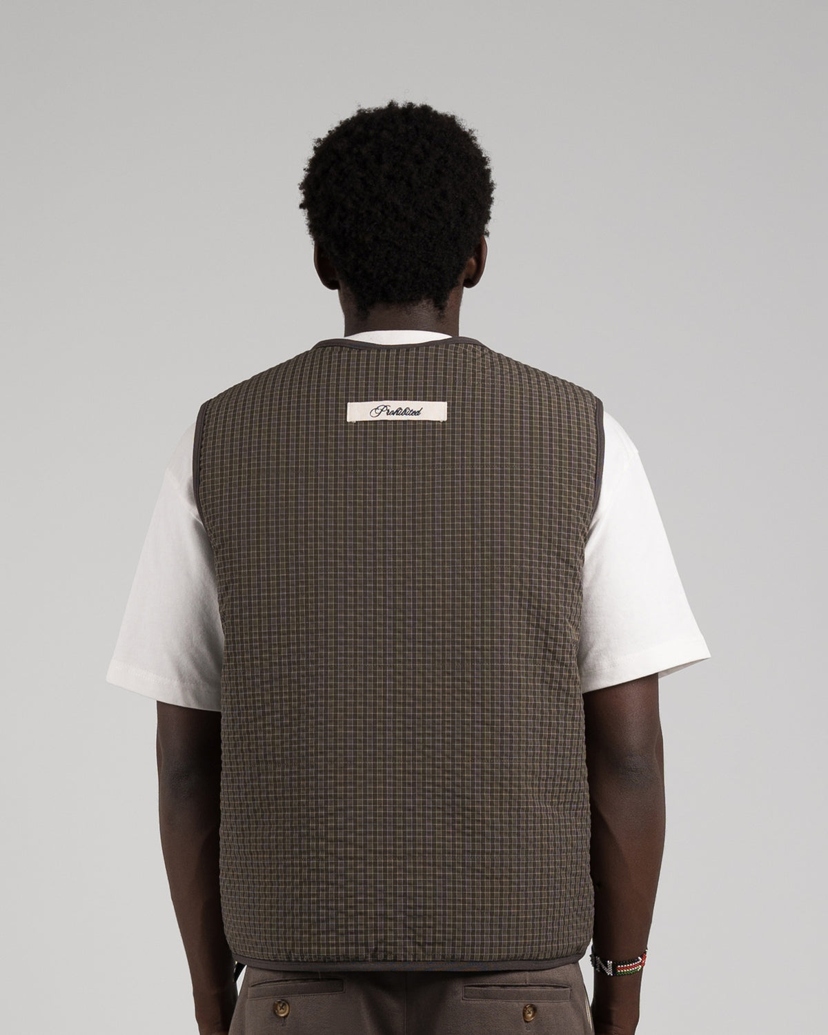 Snowplow Vest | Brown