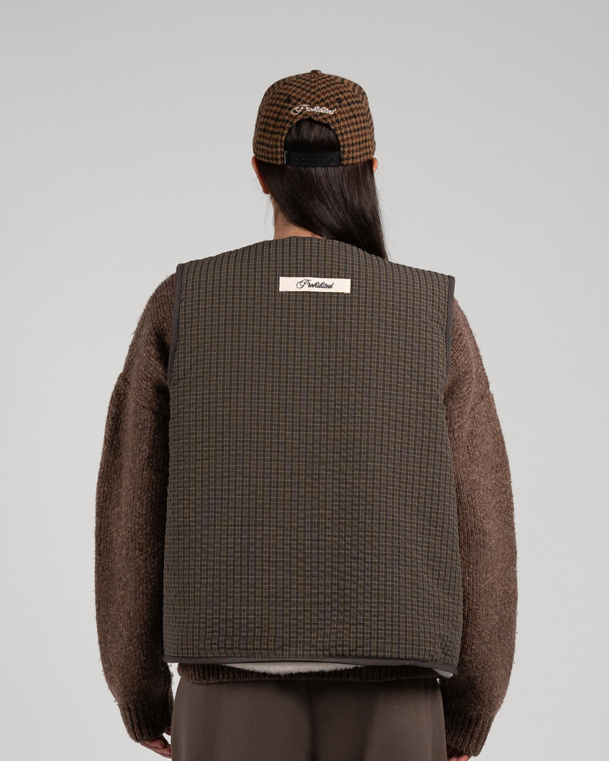 Snowplow Vest | Brown