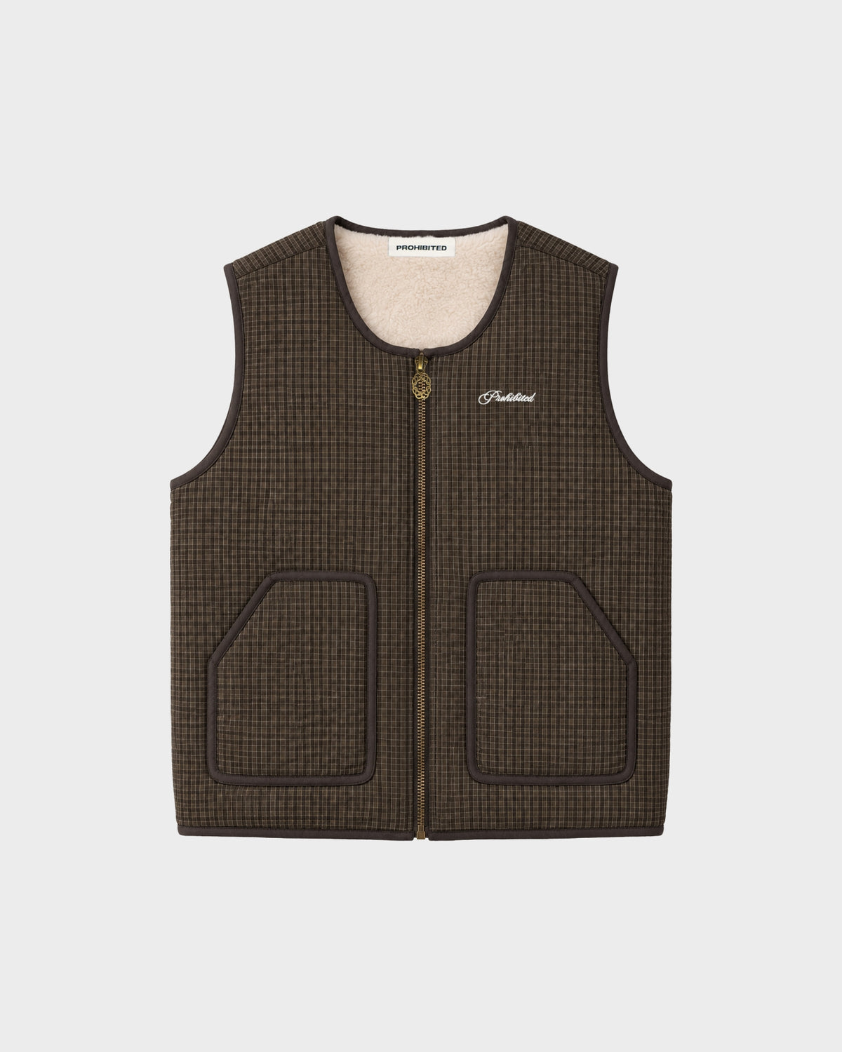Snowplow Vest | Brown