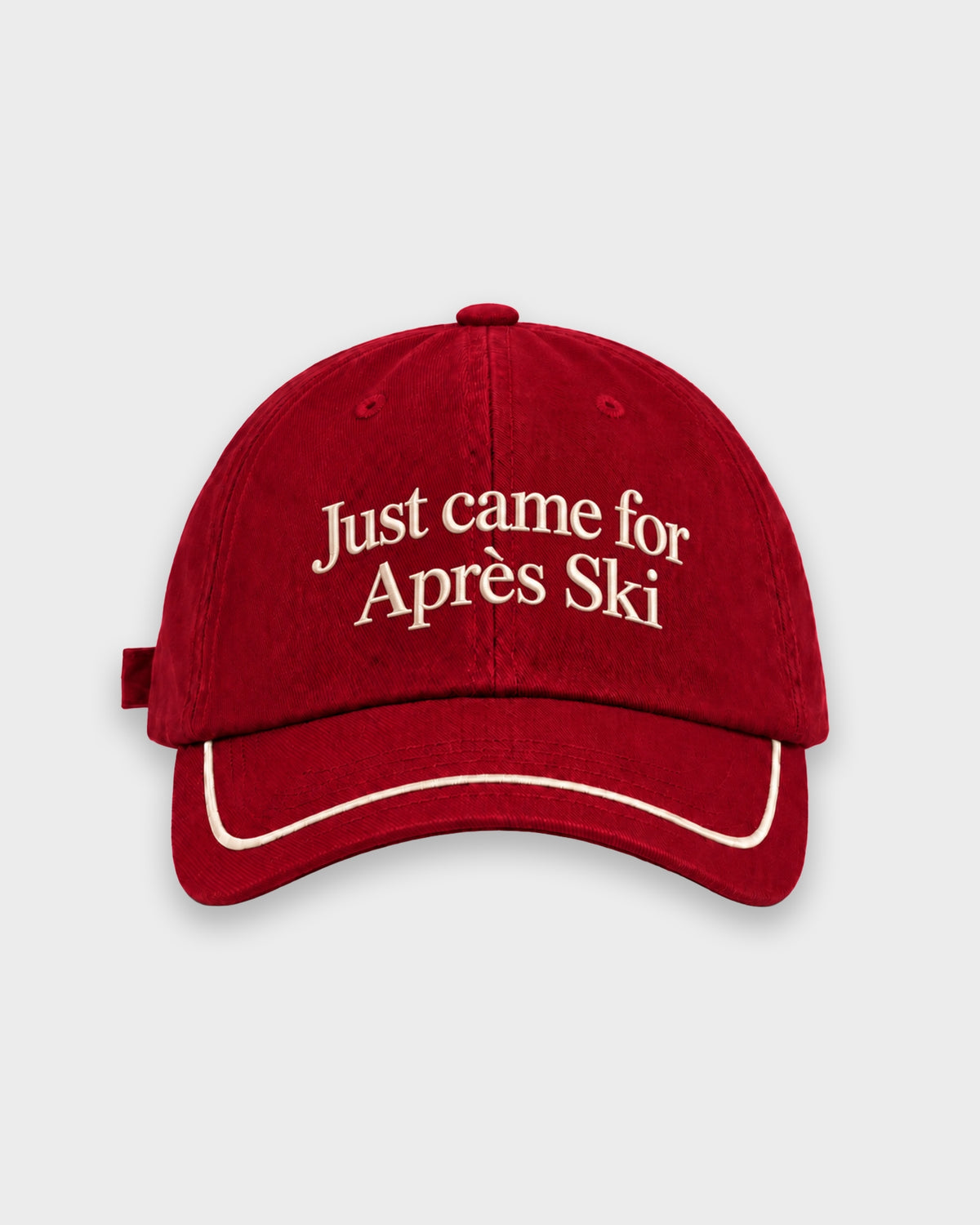 Statement Cap | Red