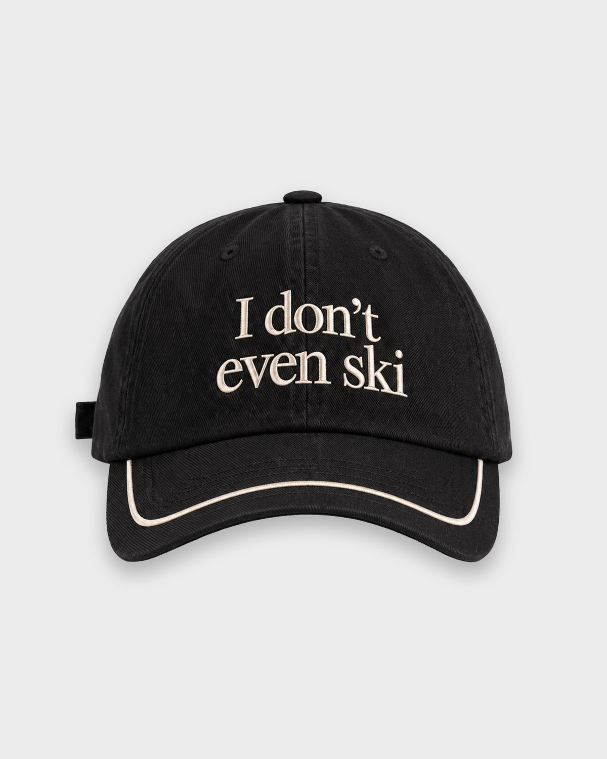 Statement Cap | Black