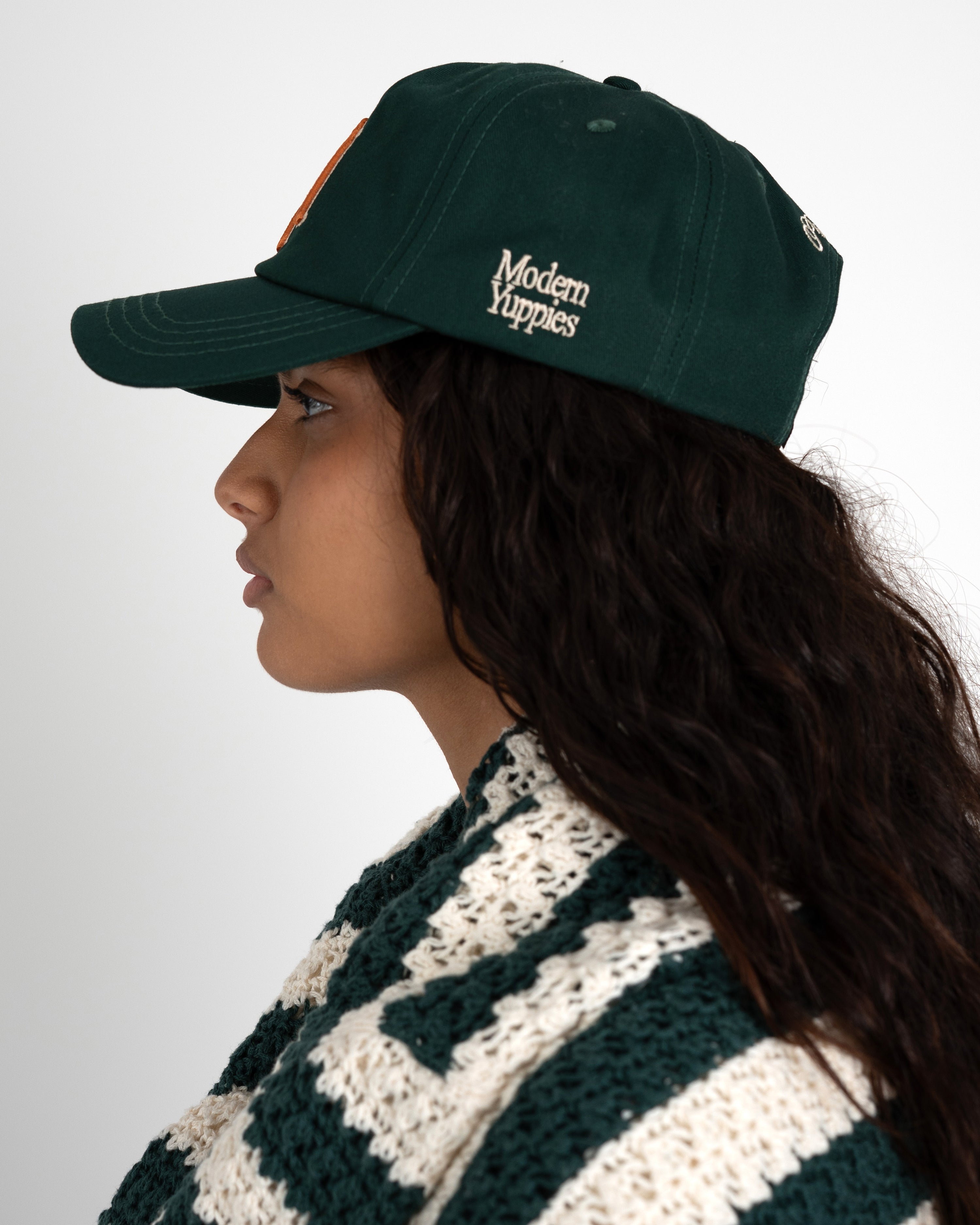 Modern Yuppies 5-Panel Cap Green