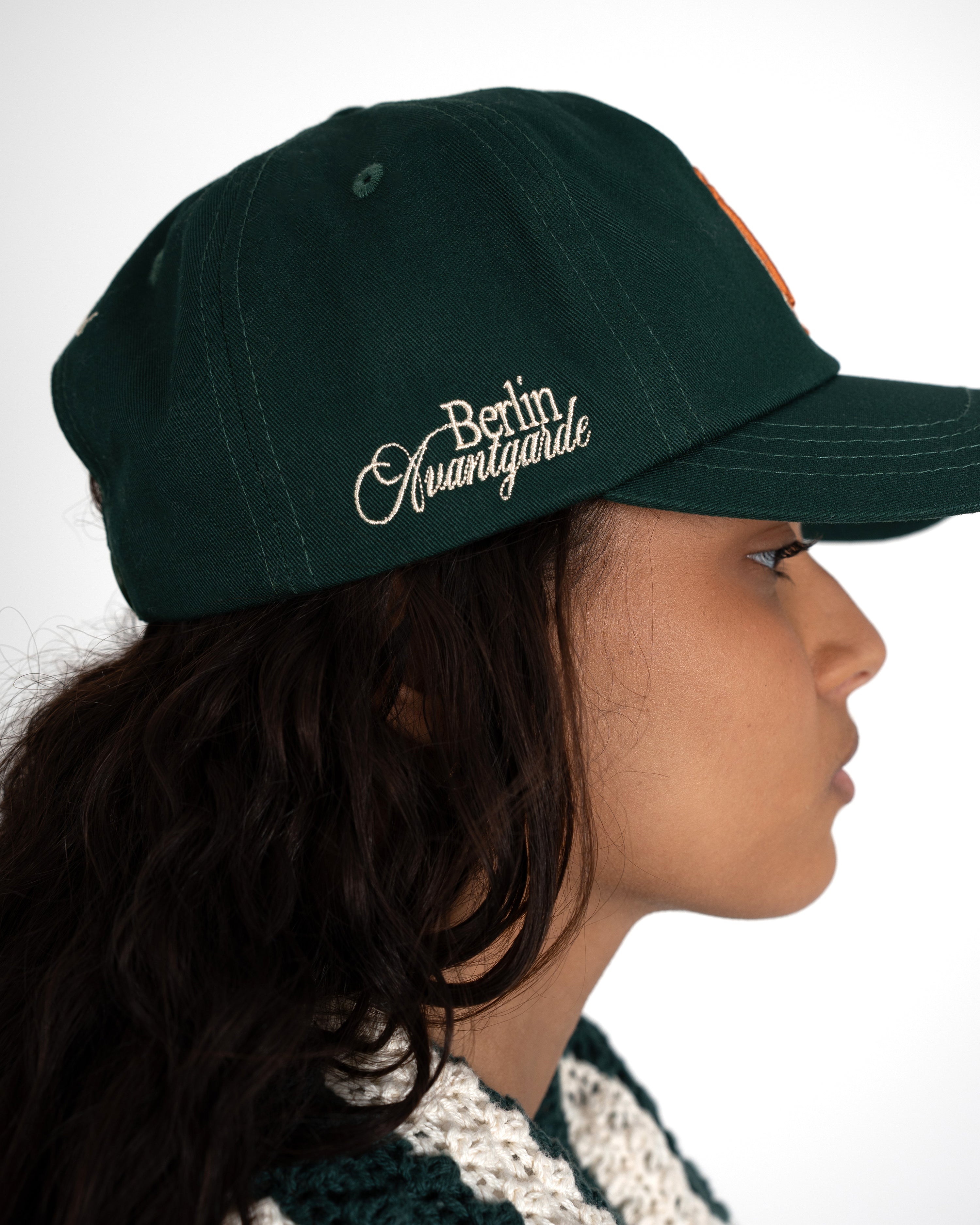 Modern Yuppies 5-Panel Cap Green