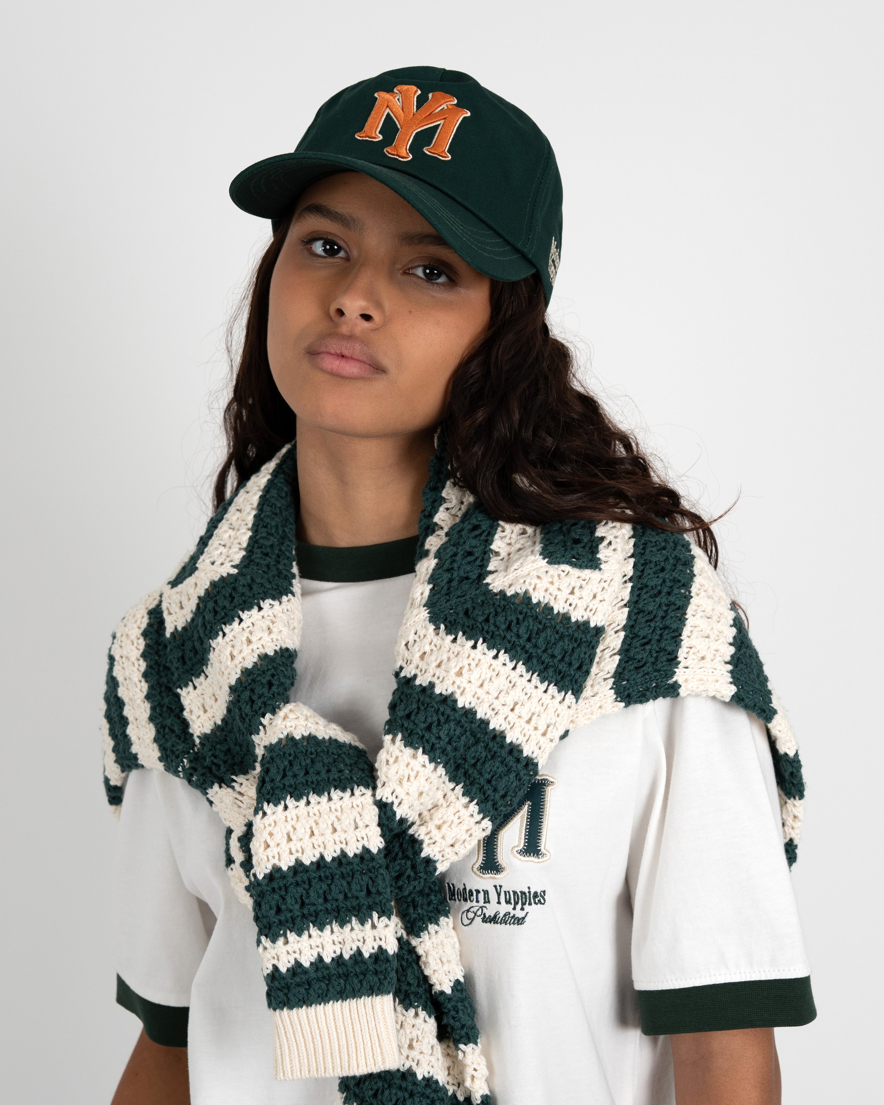 Modern Yuppies 5-Panel Cap Green