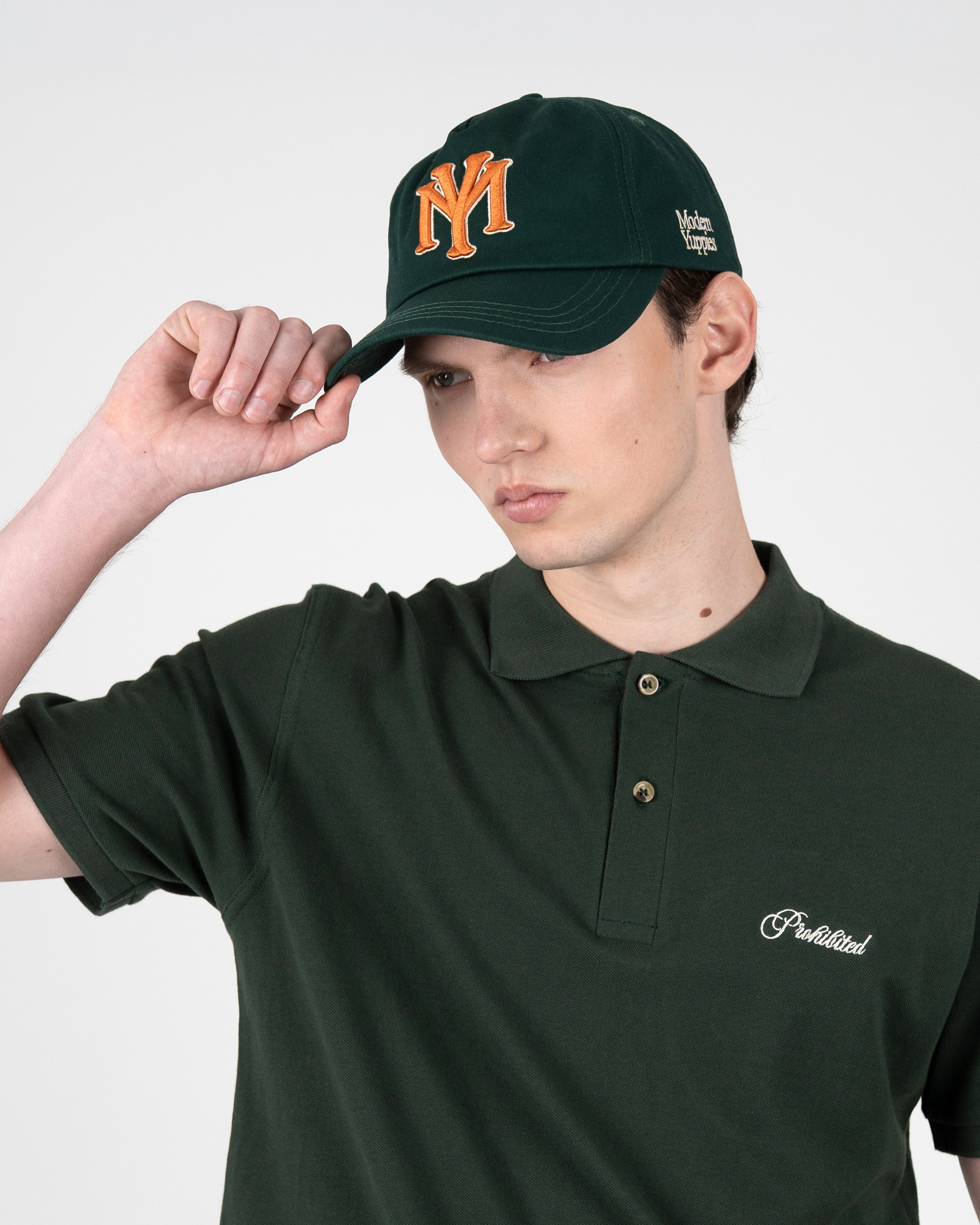 Modern Yuppies 5-Panel Cap Green