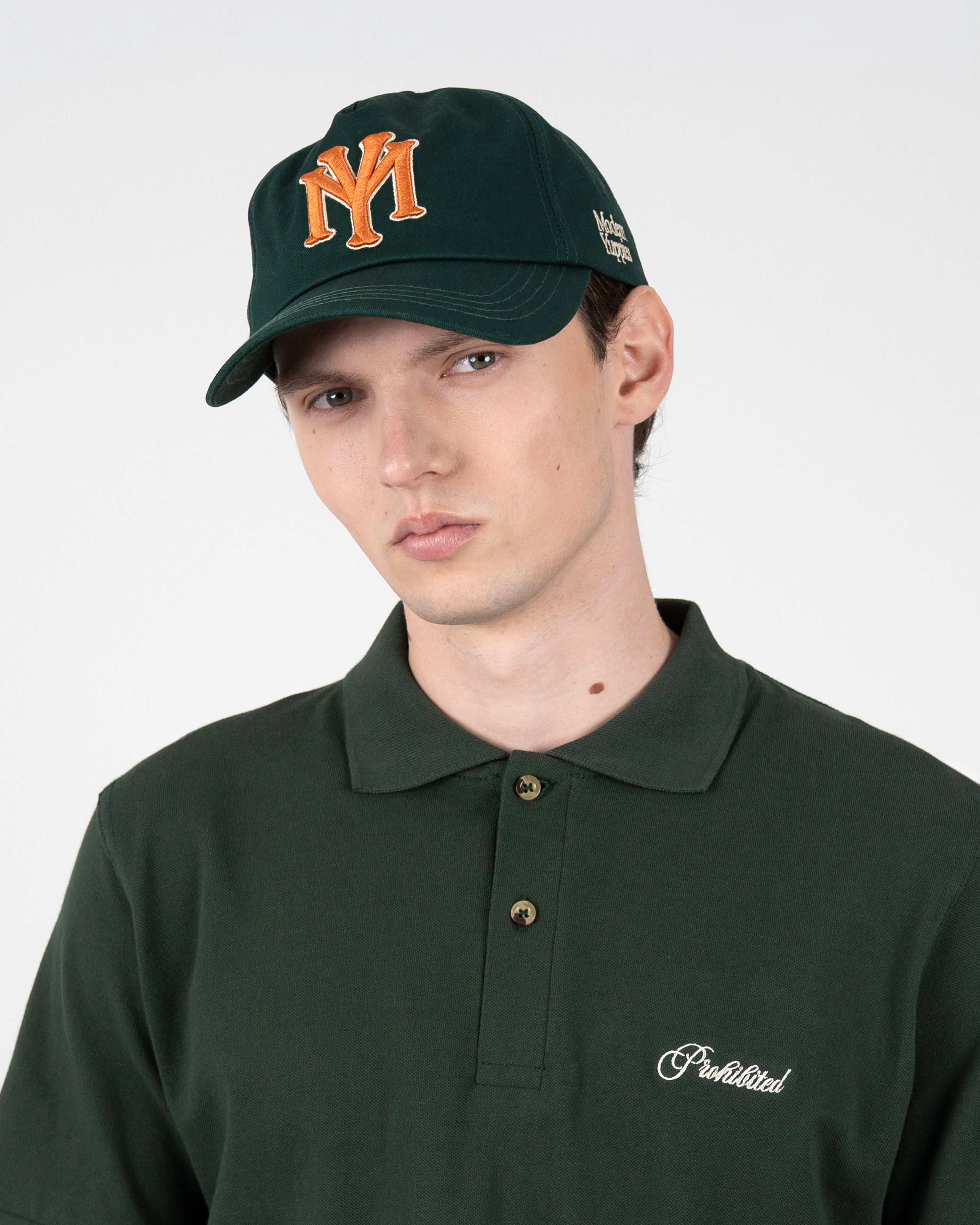 Modern Yuppies 5-Panel Cap Green