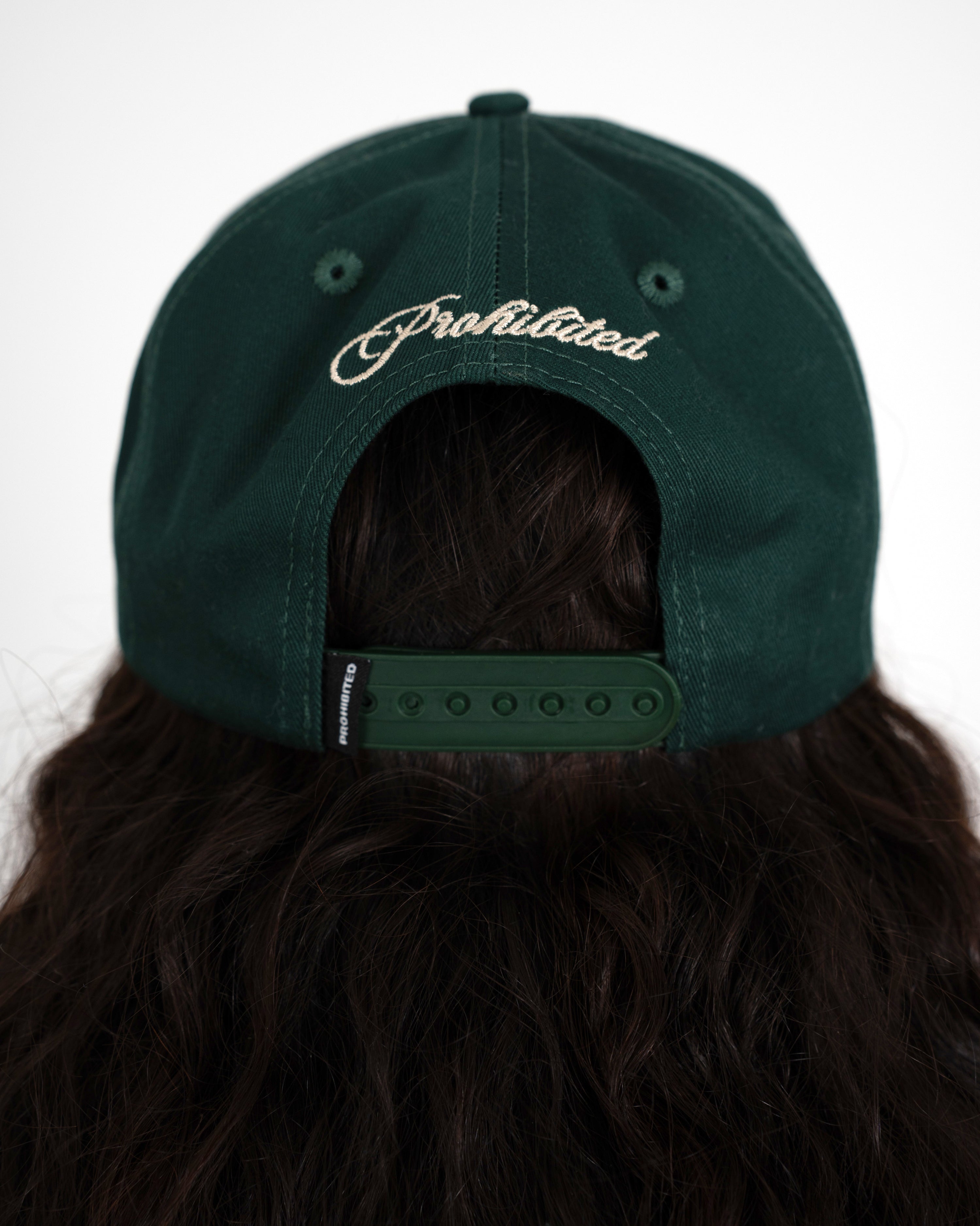 Modern Yuppies 5-Panel Cap Green