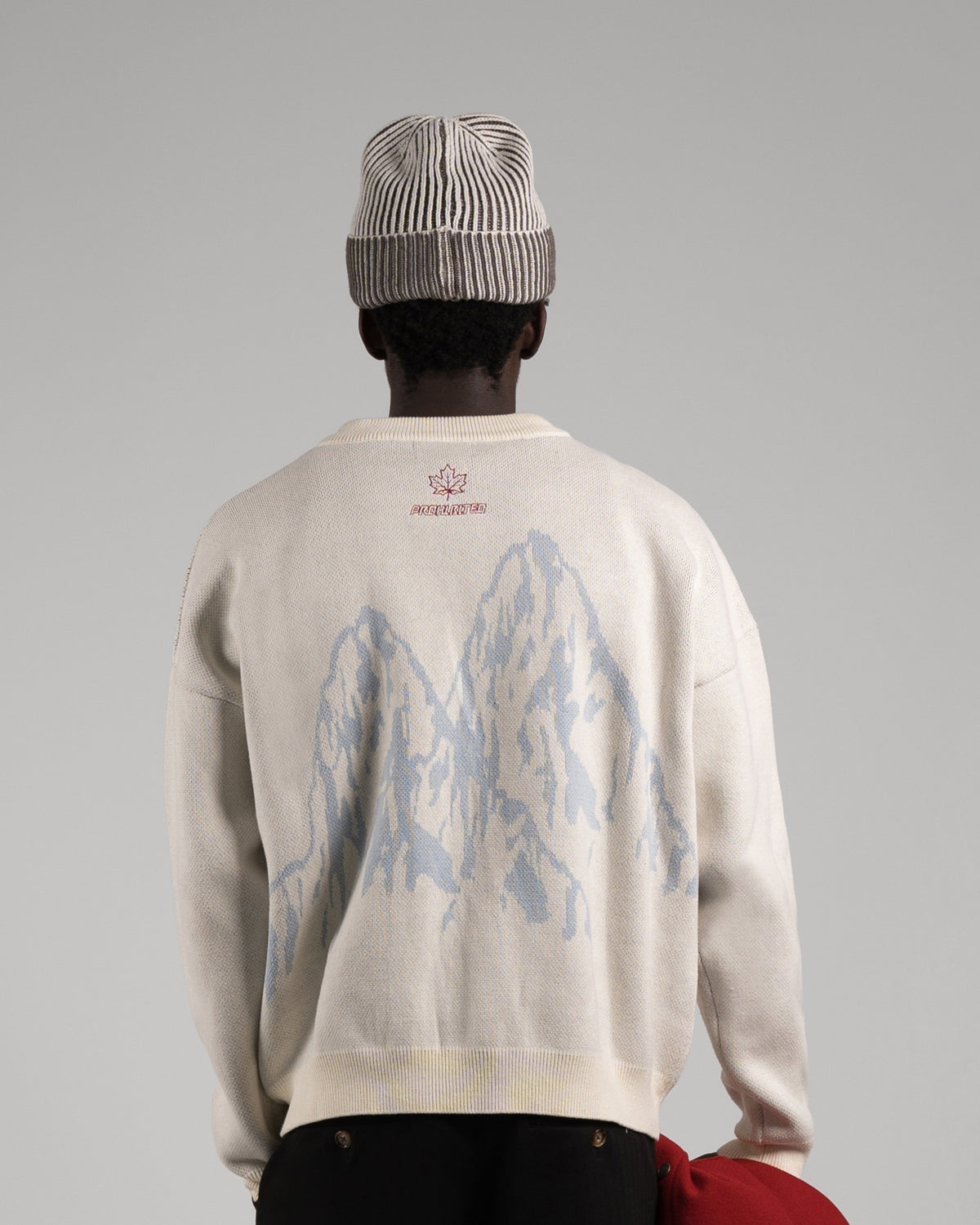 Downhill Knit Sweater | Off-White