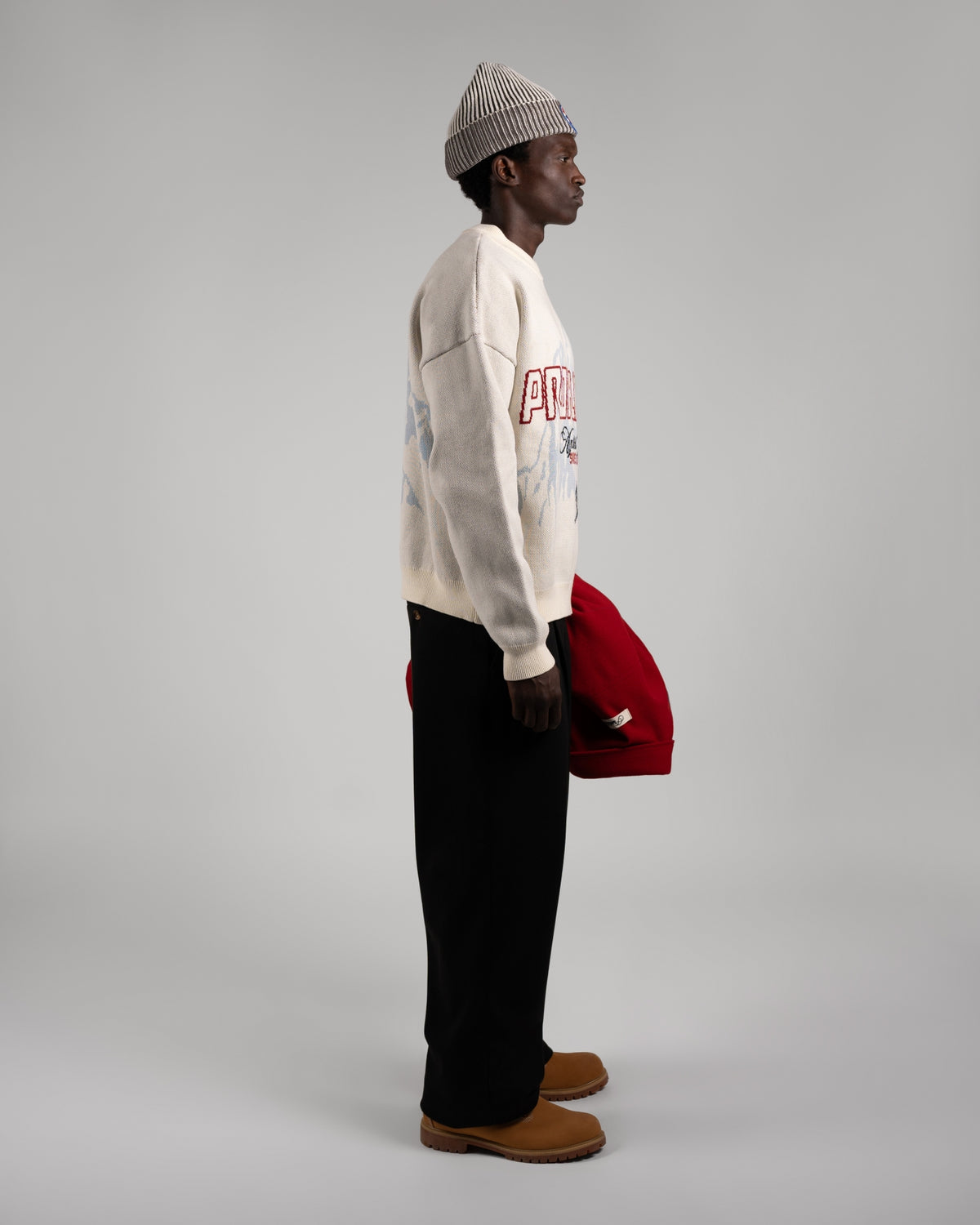 Downhill Knit Sweater | Off-White