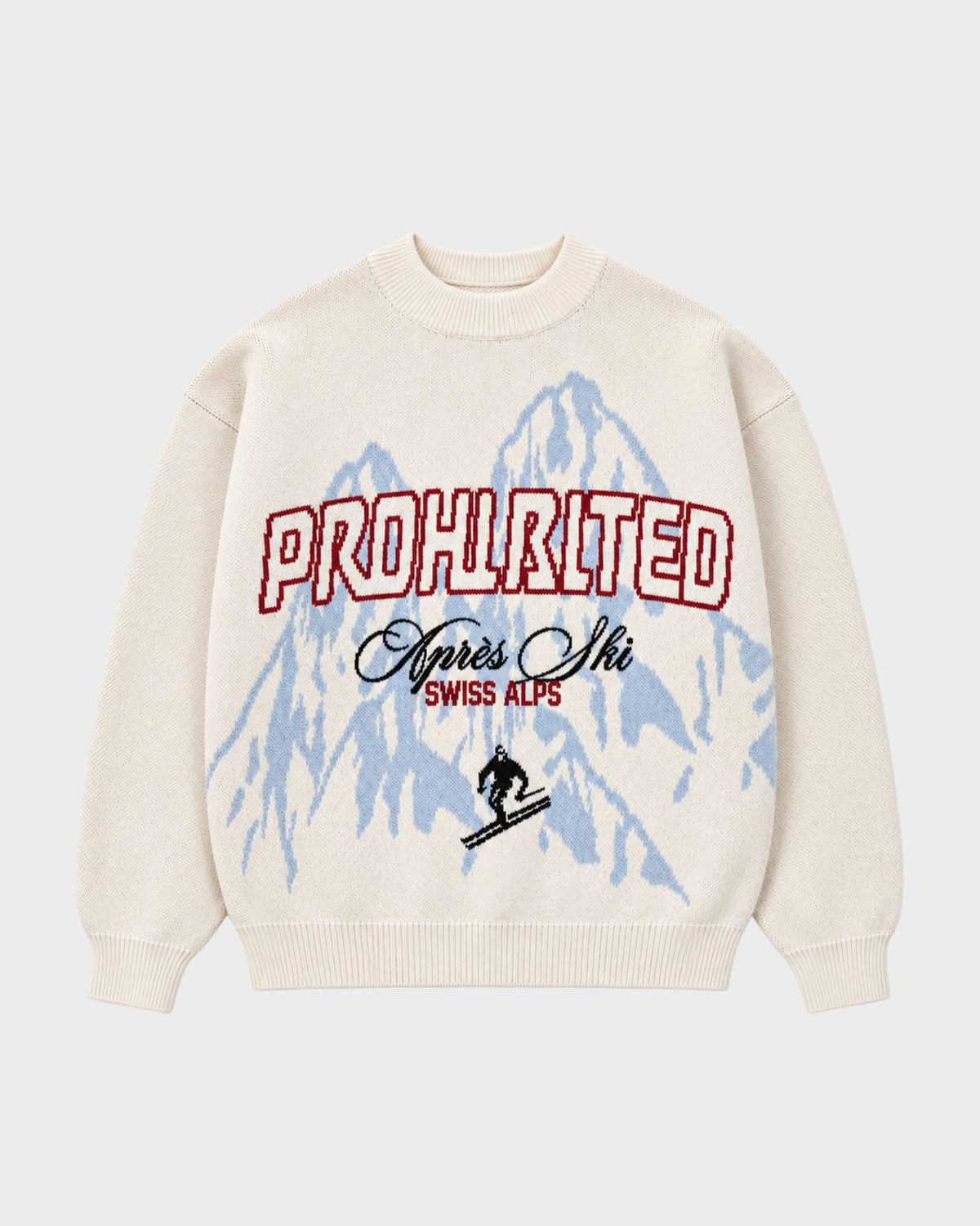 Downhill Knit Sweater | Off-White