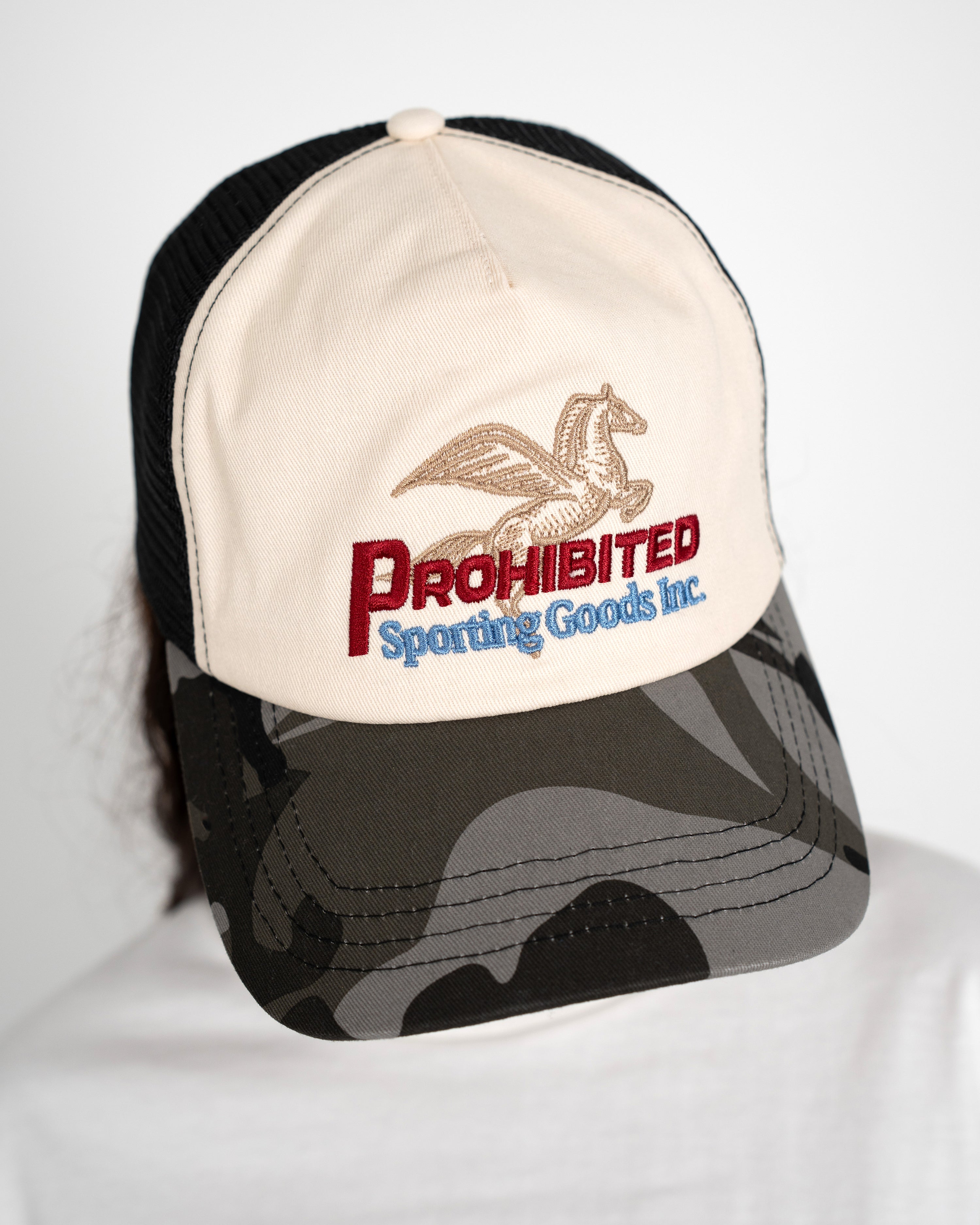 Pegasus Cap
