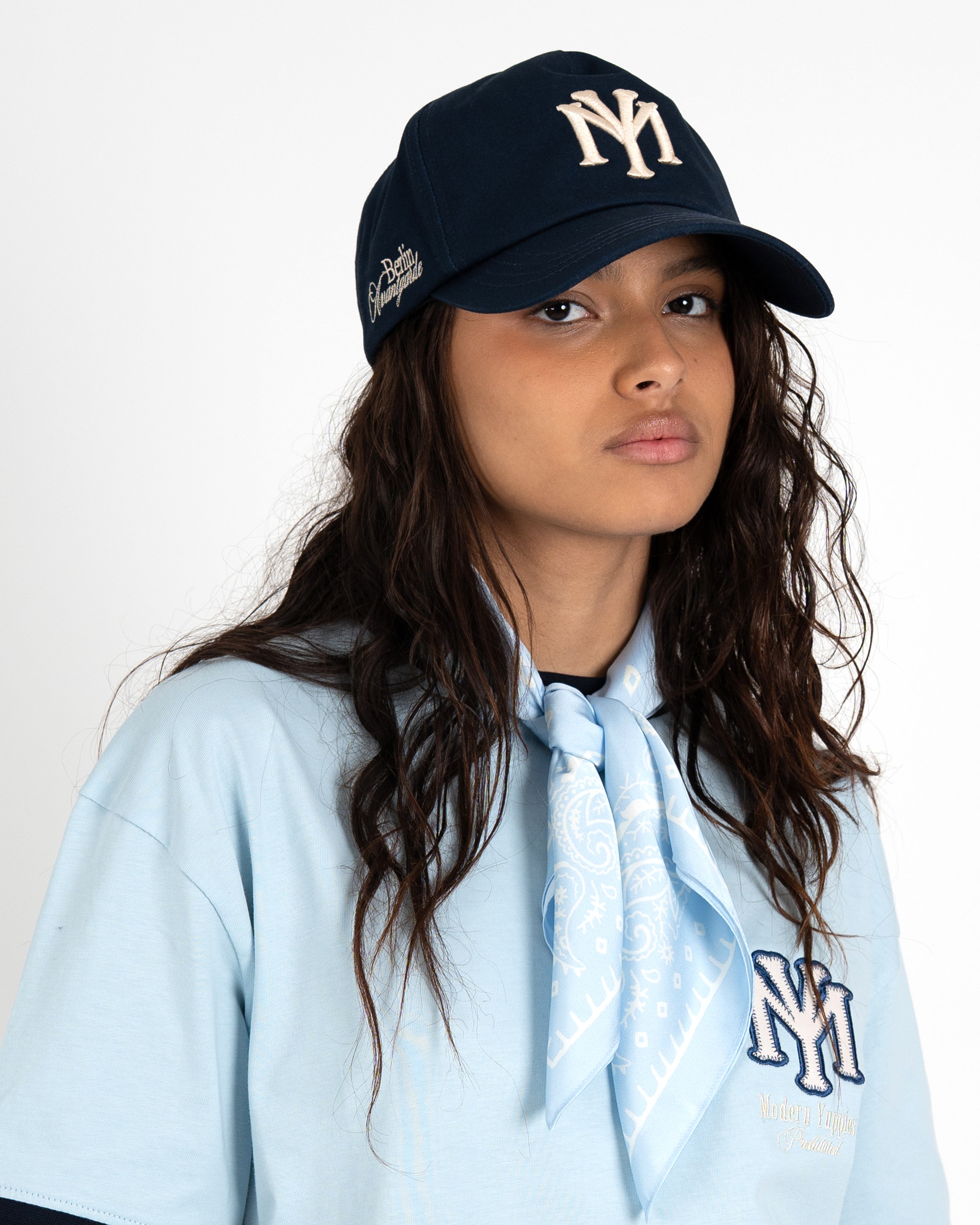 MY Cotton Cap Navy