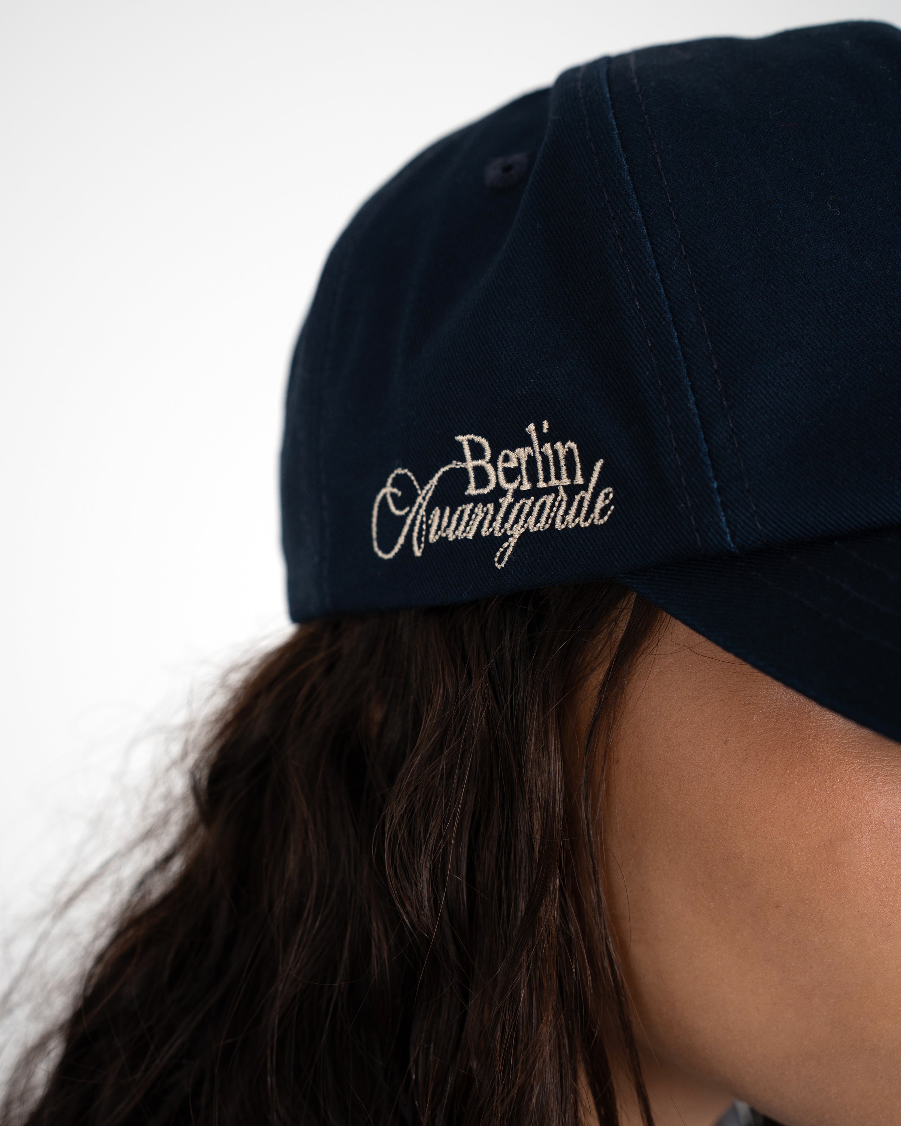 MY Cotton Cap Navy