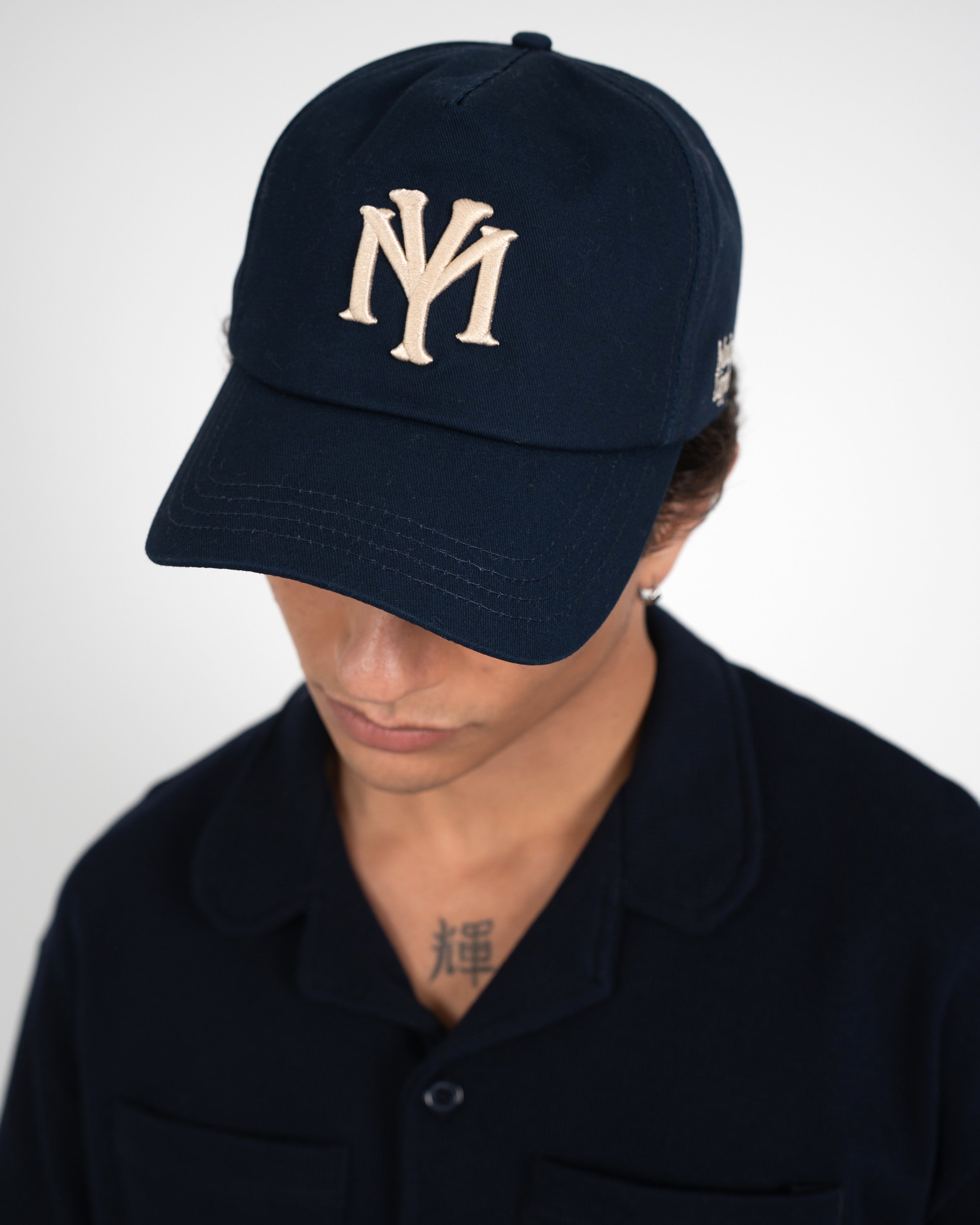 MY Cotton Cap Navy